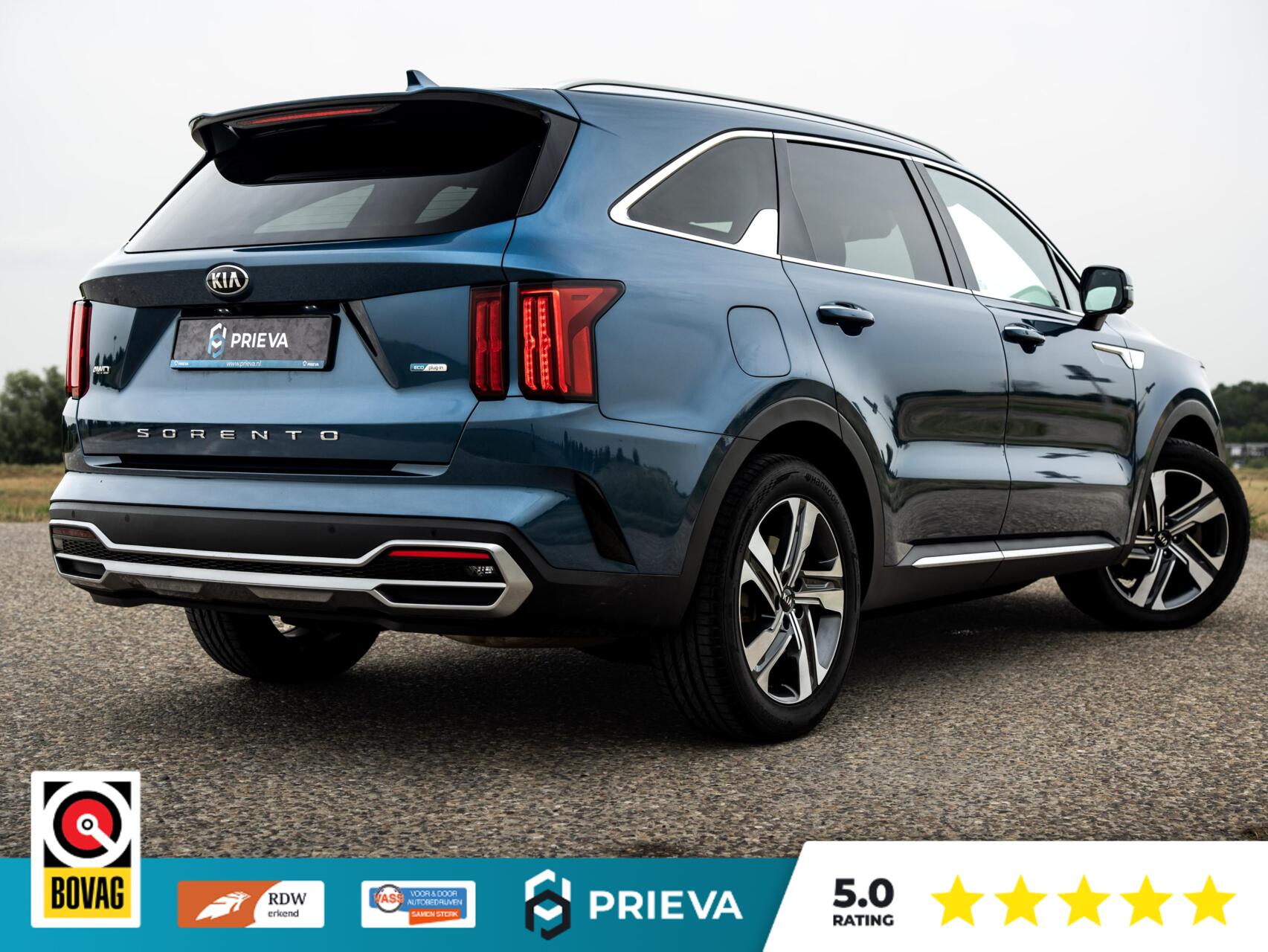 Foto van Kia Sorento