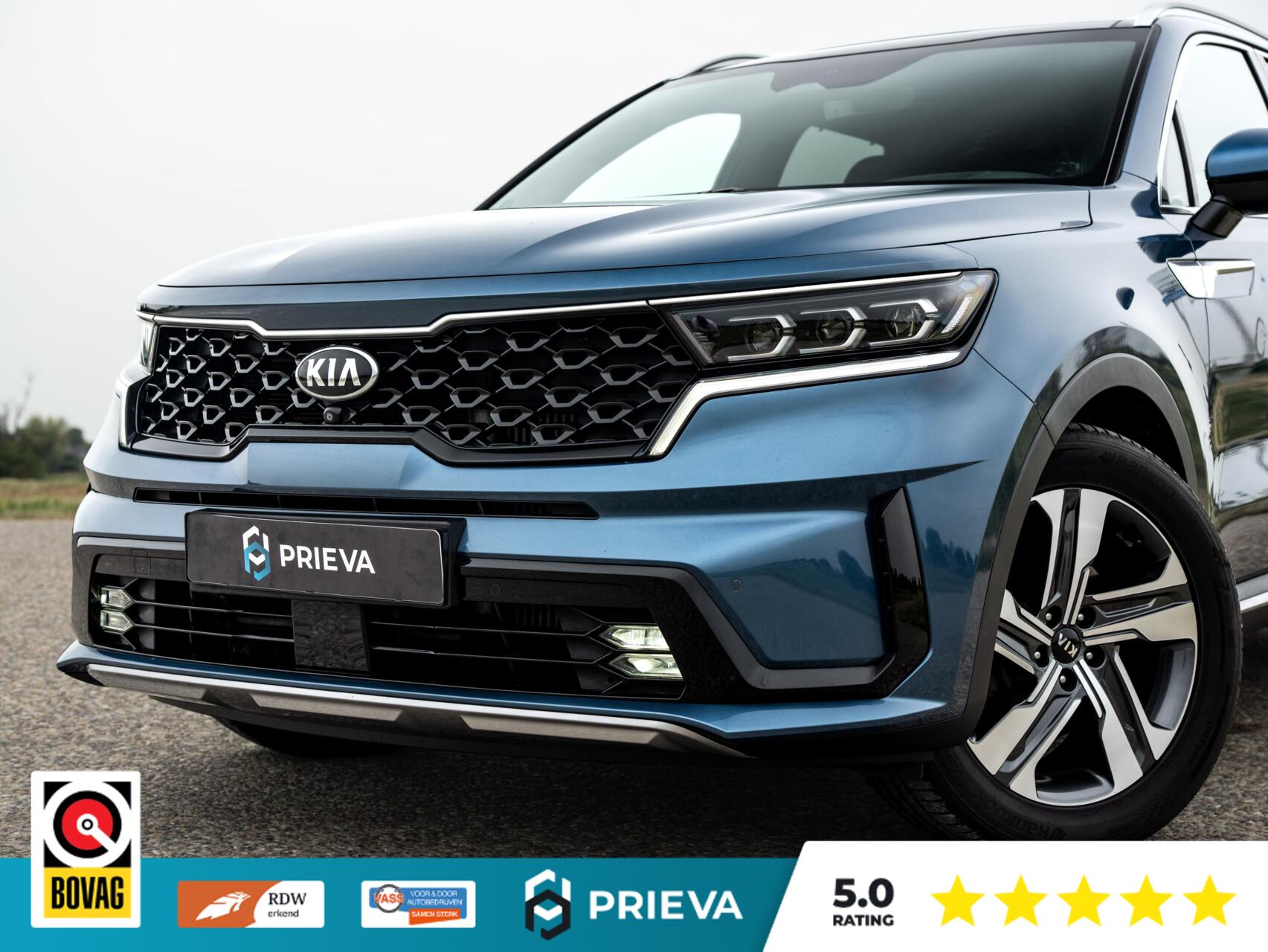 Foto van Kia Sorento