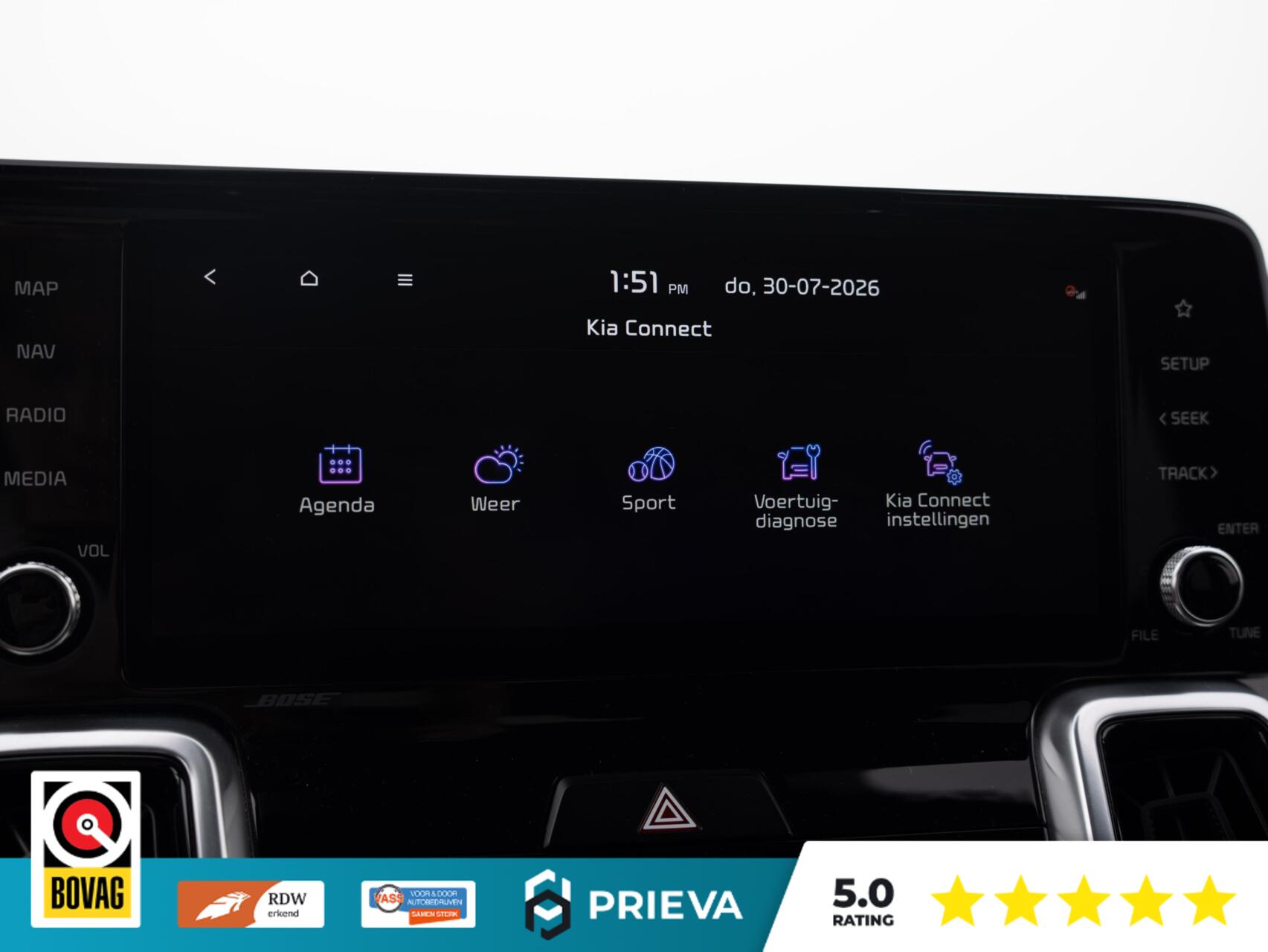 Foto van Kia Sorento