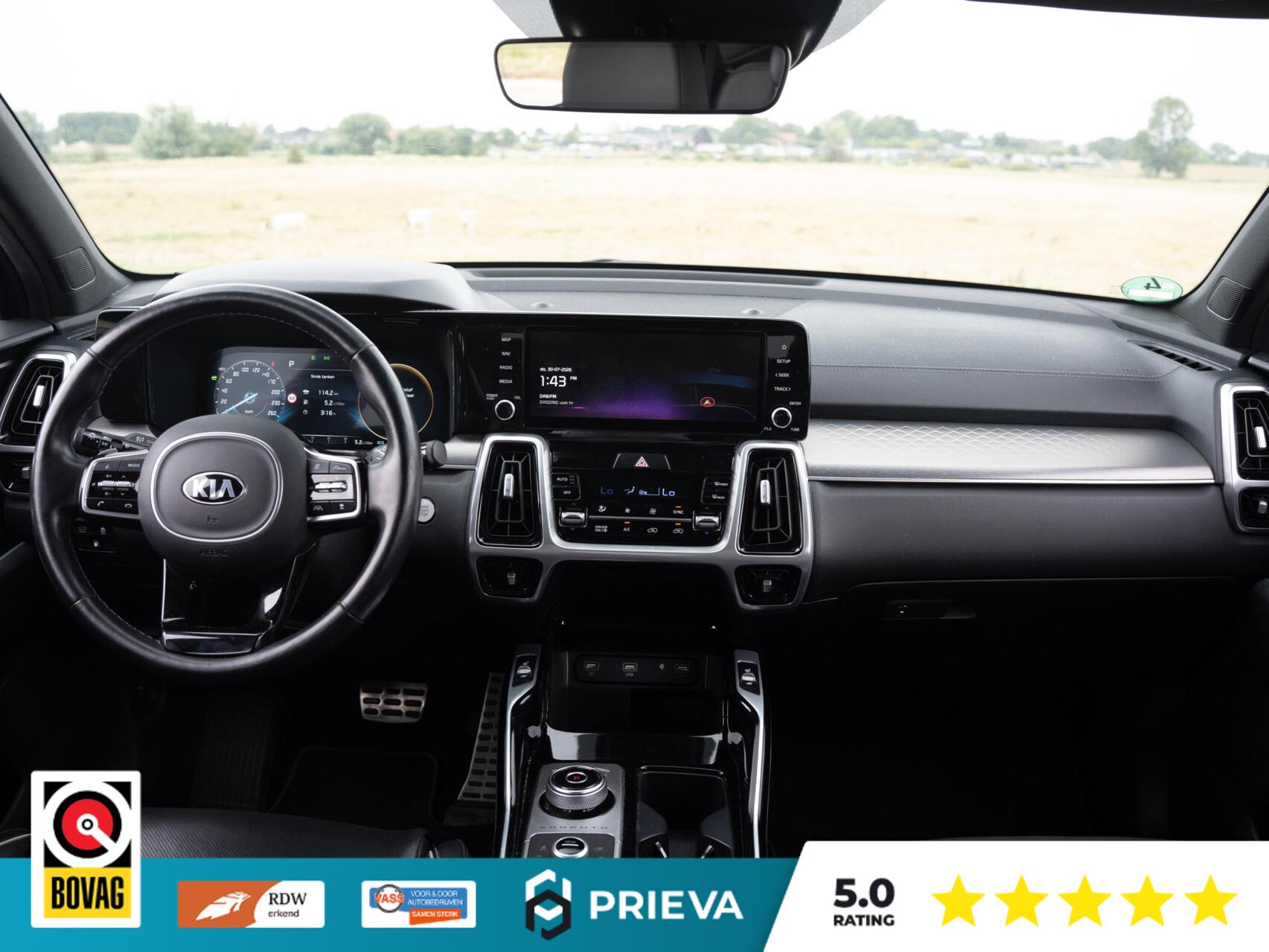 Foto van Kia Sorento