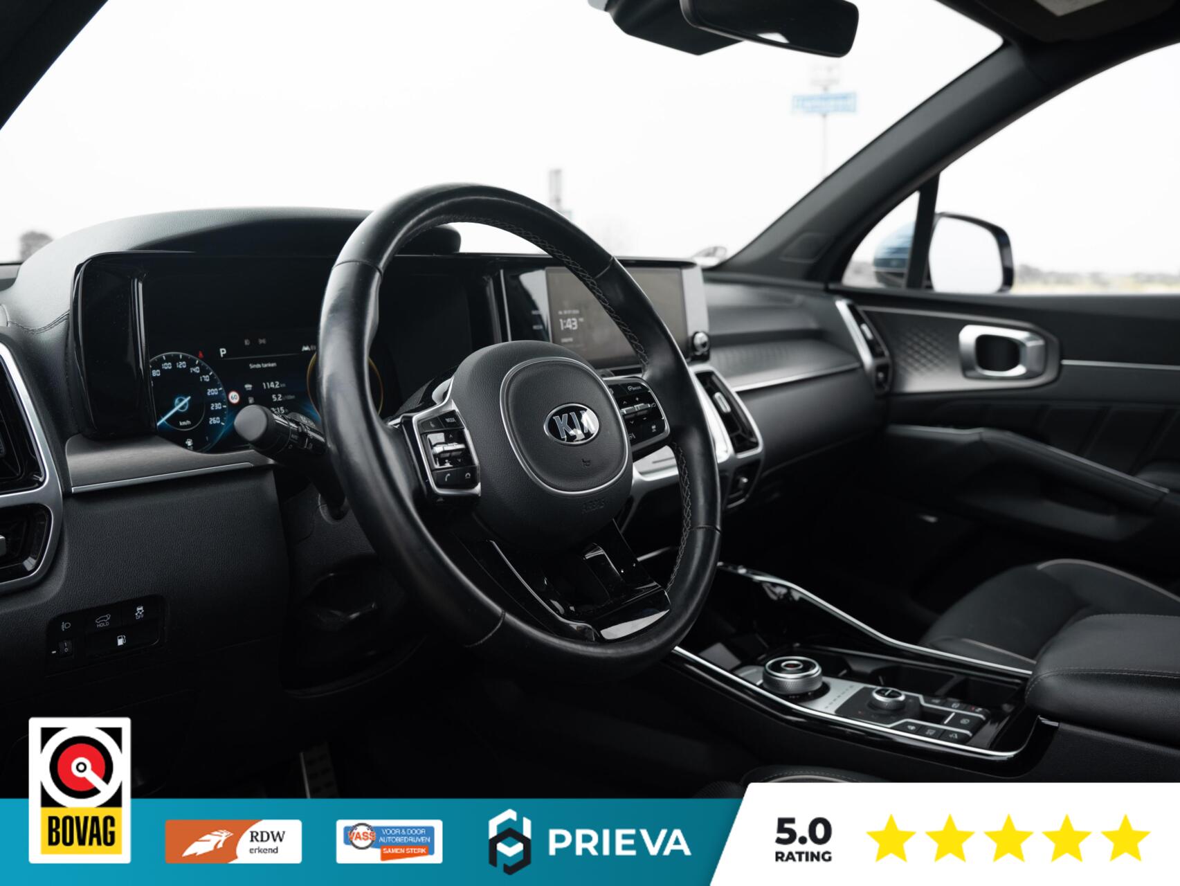 Foto van Kia Sorento
