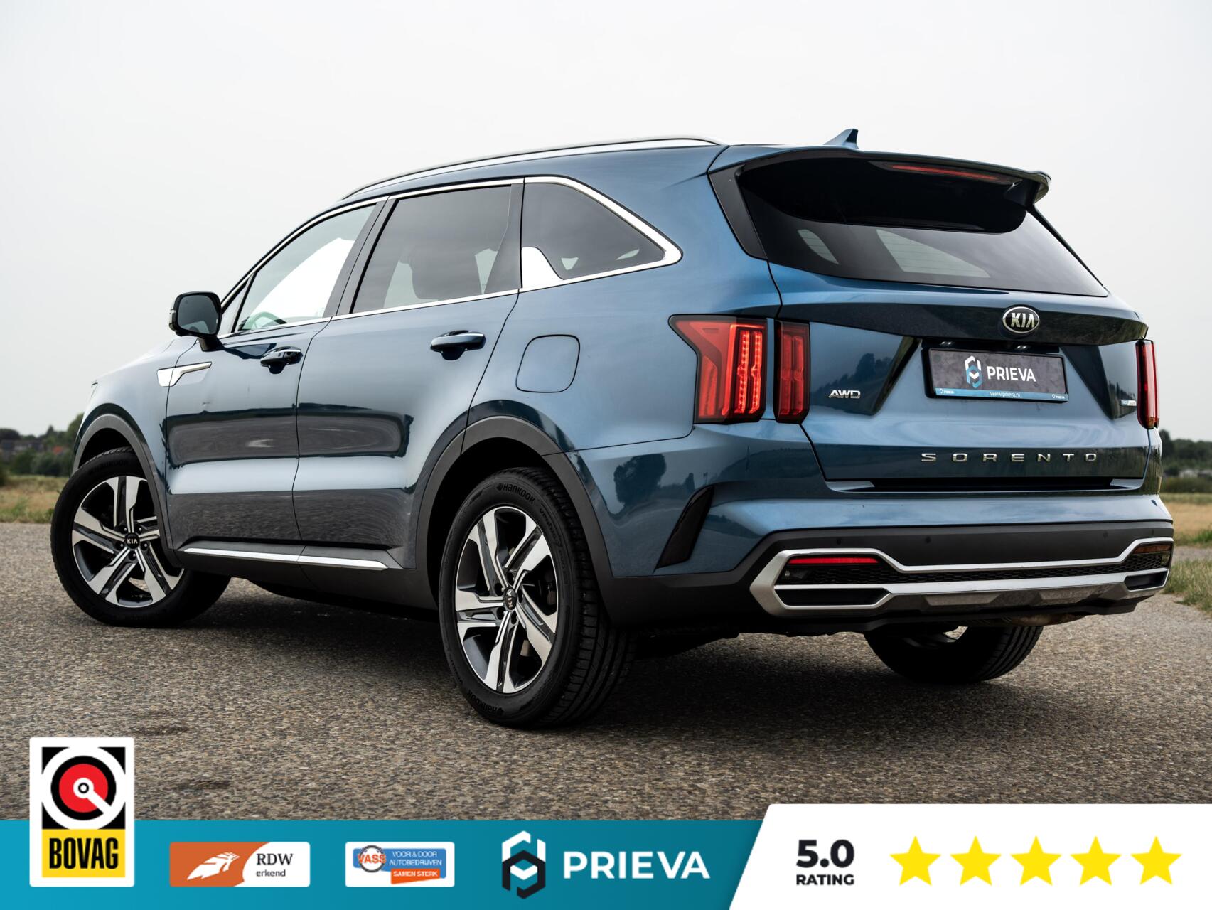 Foto van Kia Sorento
