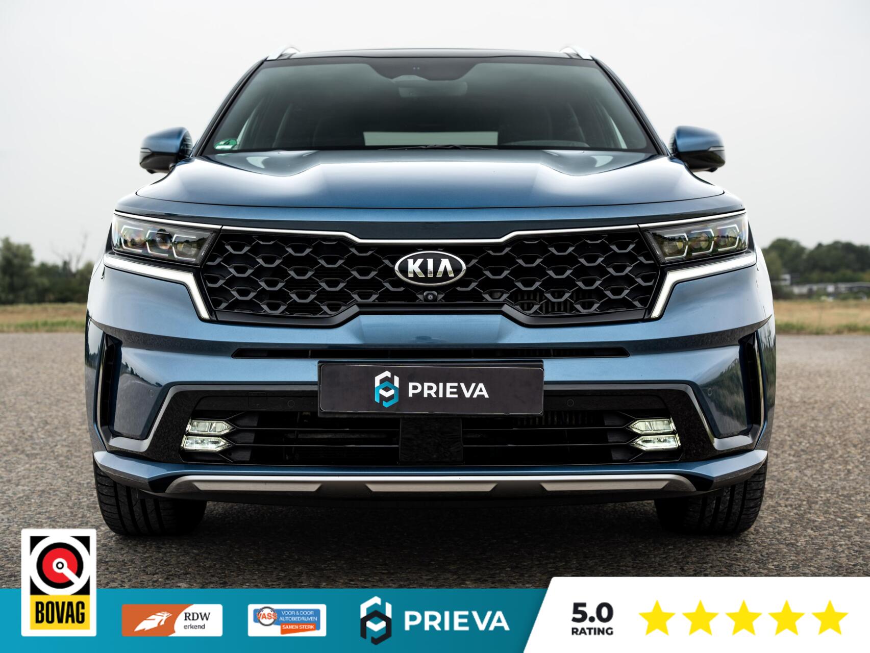 Foto van Kia Sorento