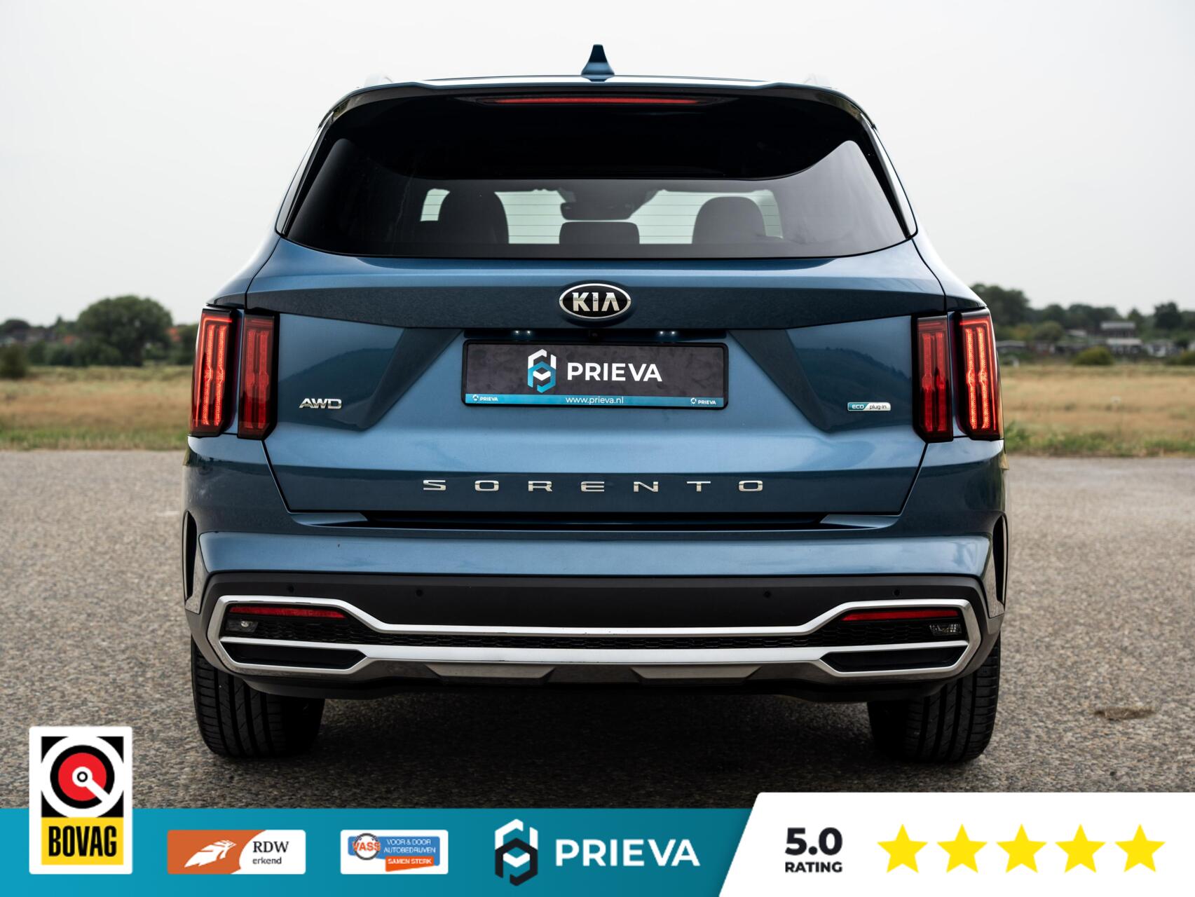 Foto van Kia Sorento