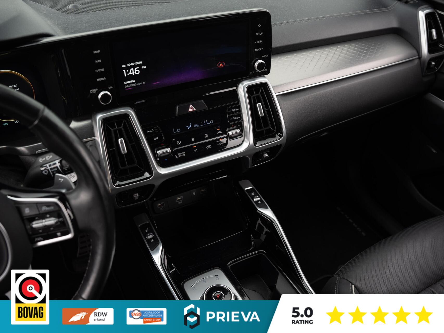 Foto van Kia Sorento