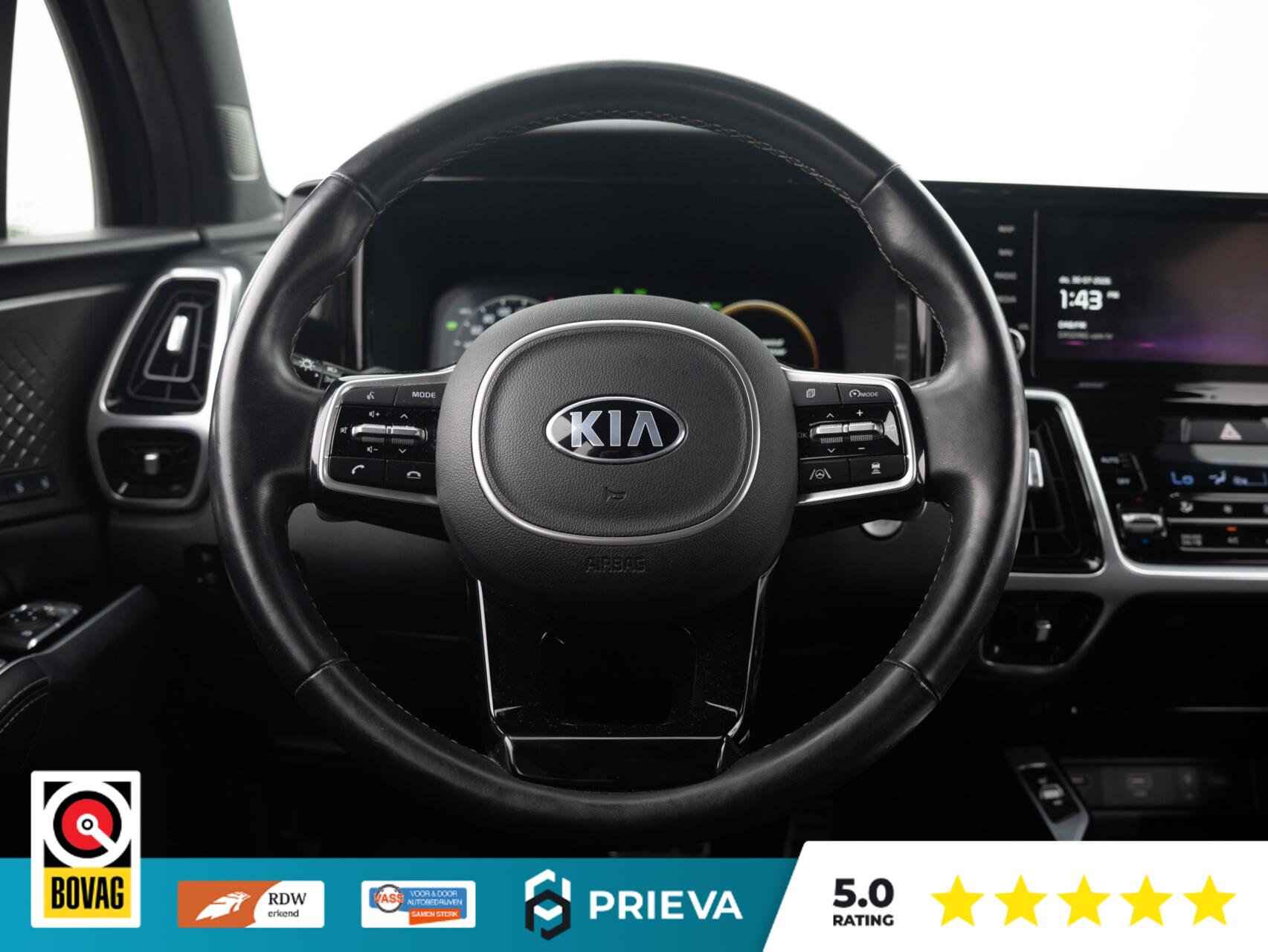 Foto van Kia Sorento