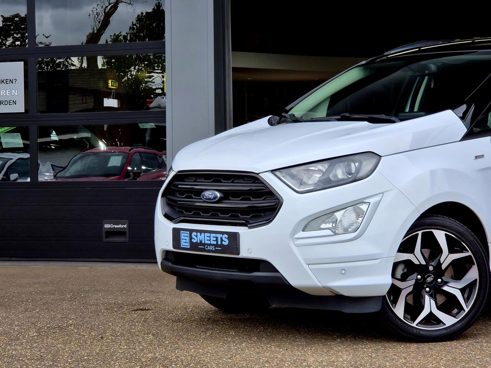 Foto van Ford Ecosport