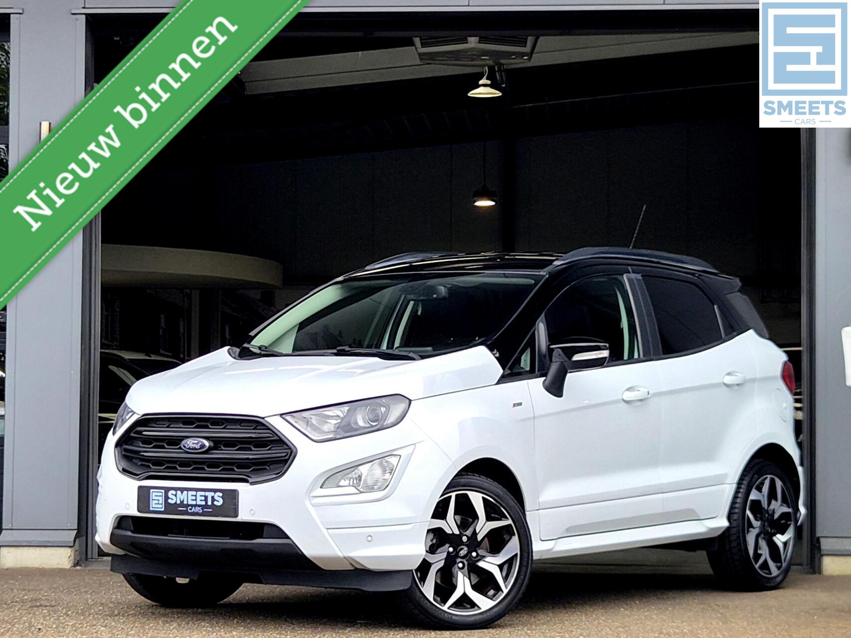 Ford Ecosport 1.0 EcoB. ST-Line |Nav|Cam|Clima||Leer/Alcant. 2019 - voorkant
