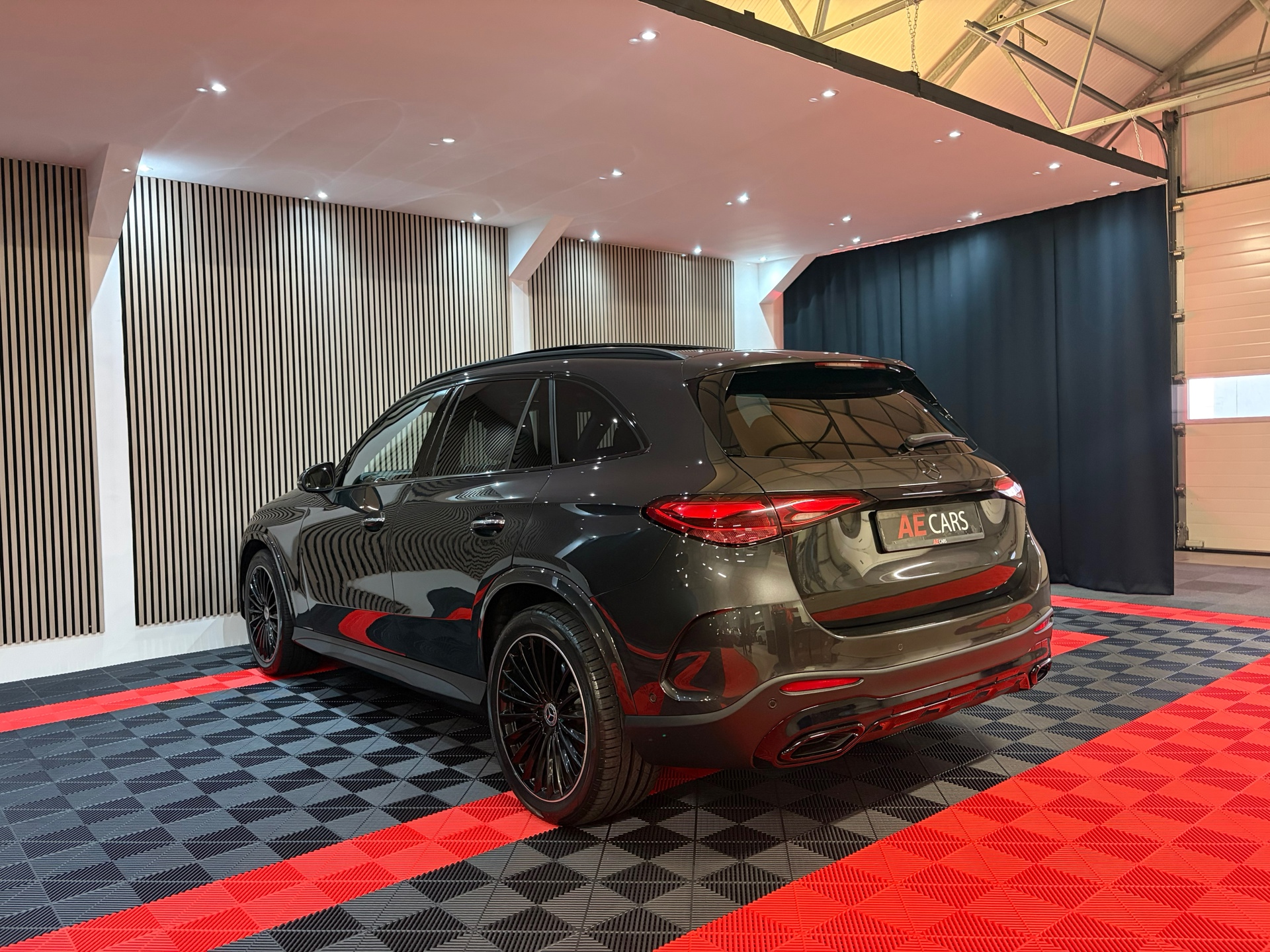 Foto van Mercedes-Benz Glc-klasse