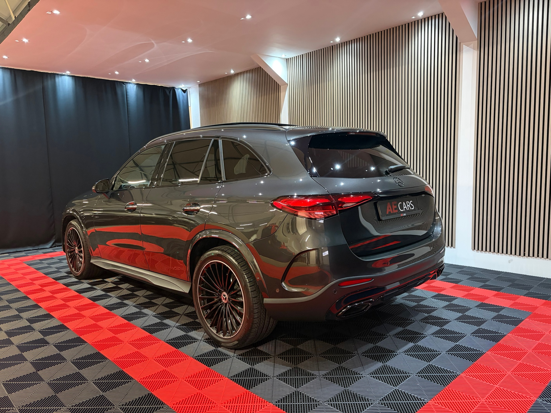 Foto van Mercedes-Benz Glc-klasse