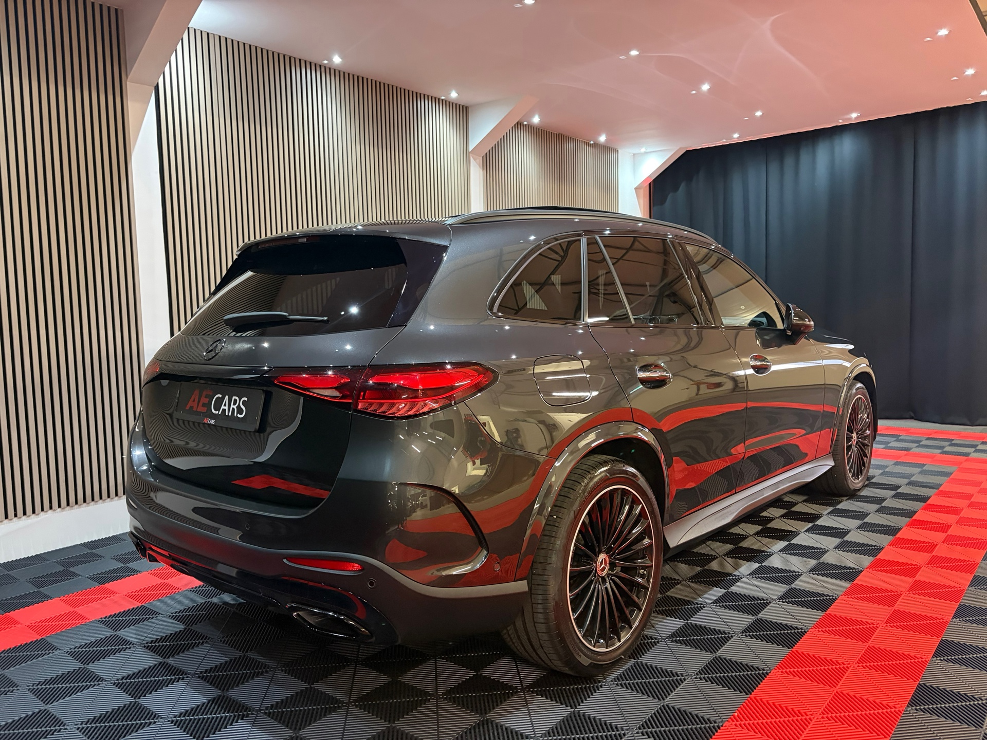 Foto van Mercedes-Benz Glc-klasse