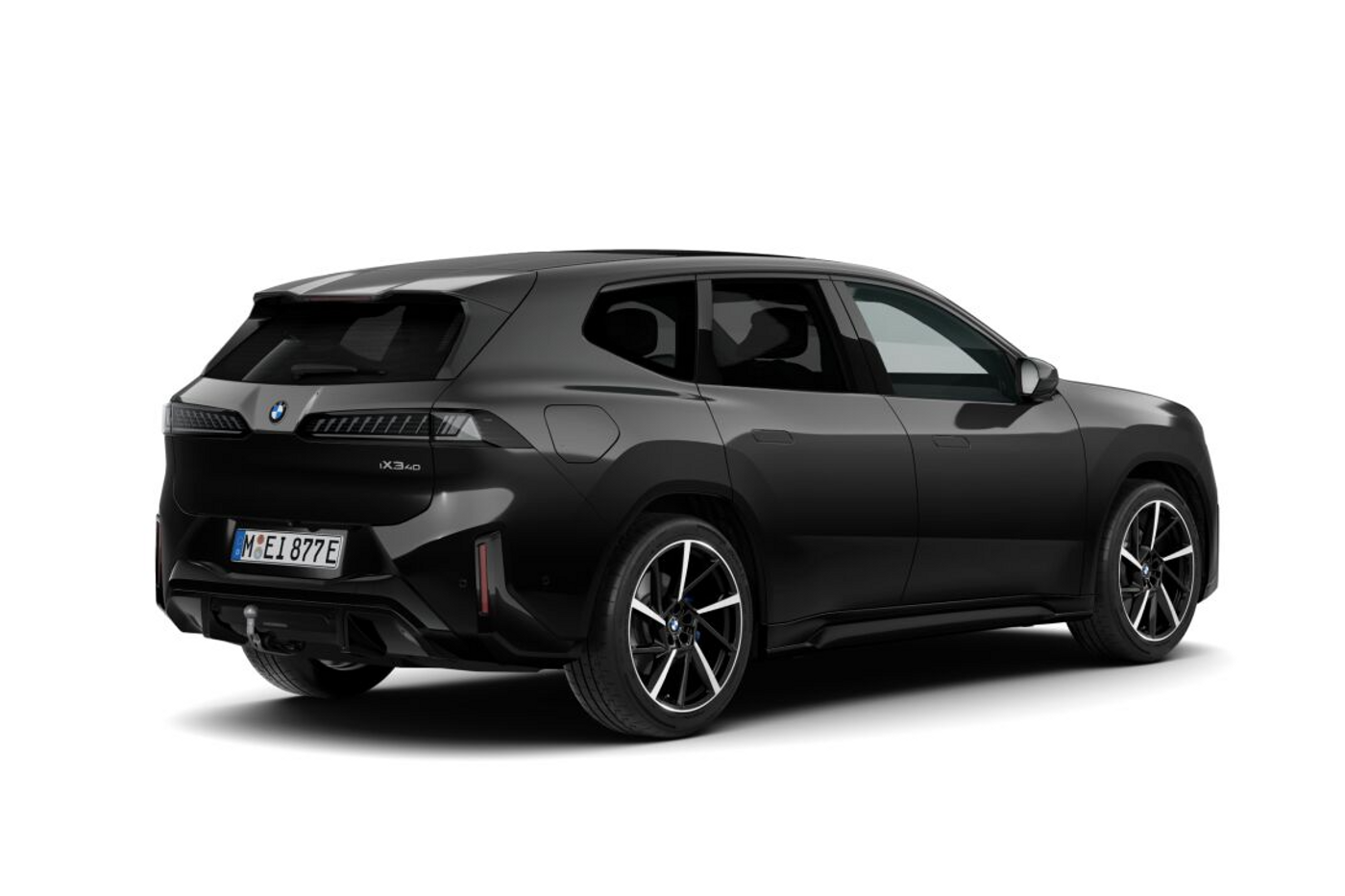 Foto van BMW Ix3
