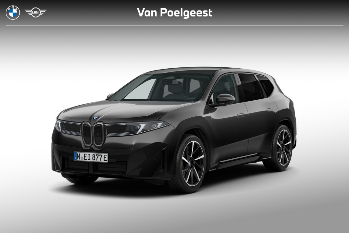 Foto van BMW Ix3