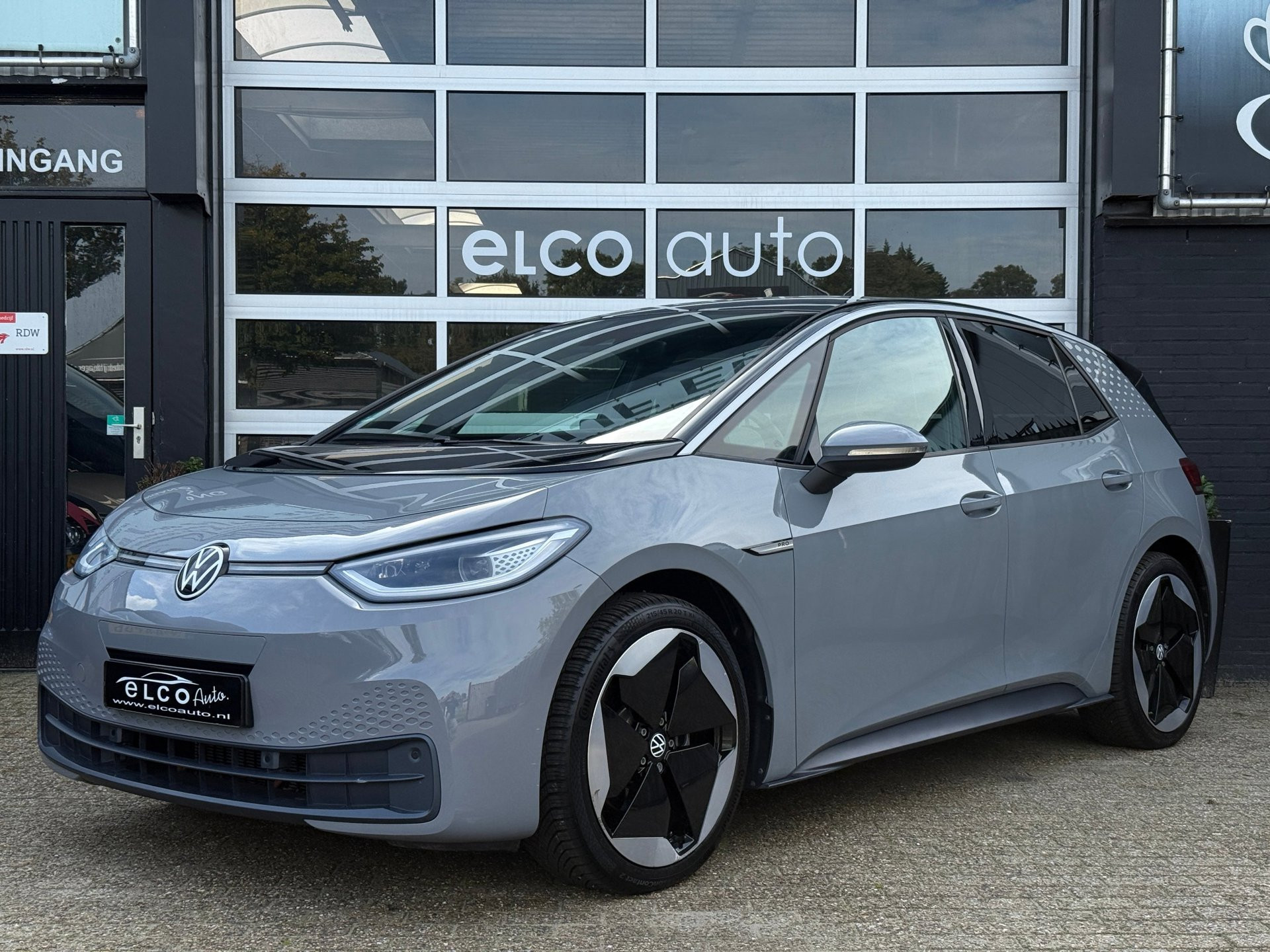 Volkswagen Id.3 Business 58 kWh / Pano / Stoel Masagge SoH 90% 2020 - voorkant