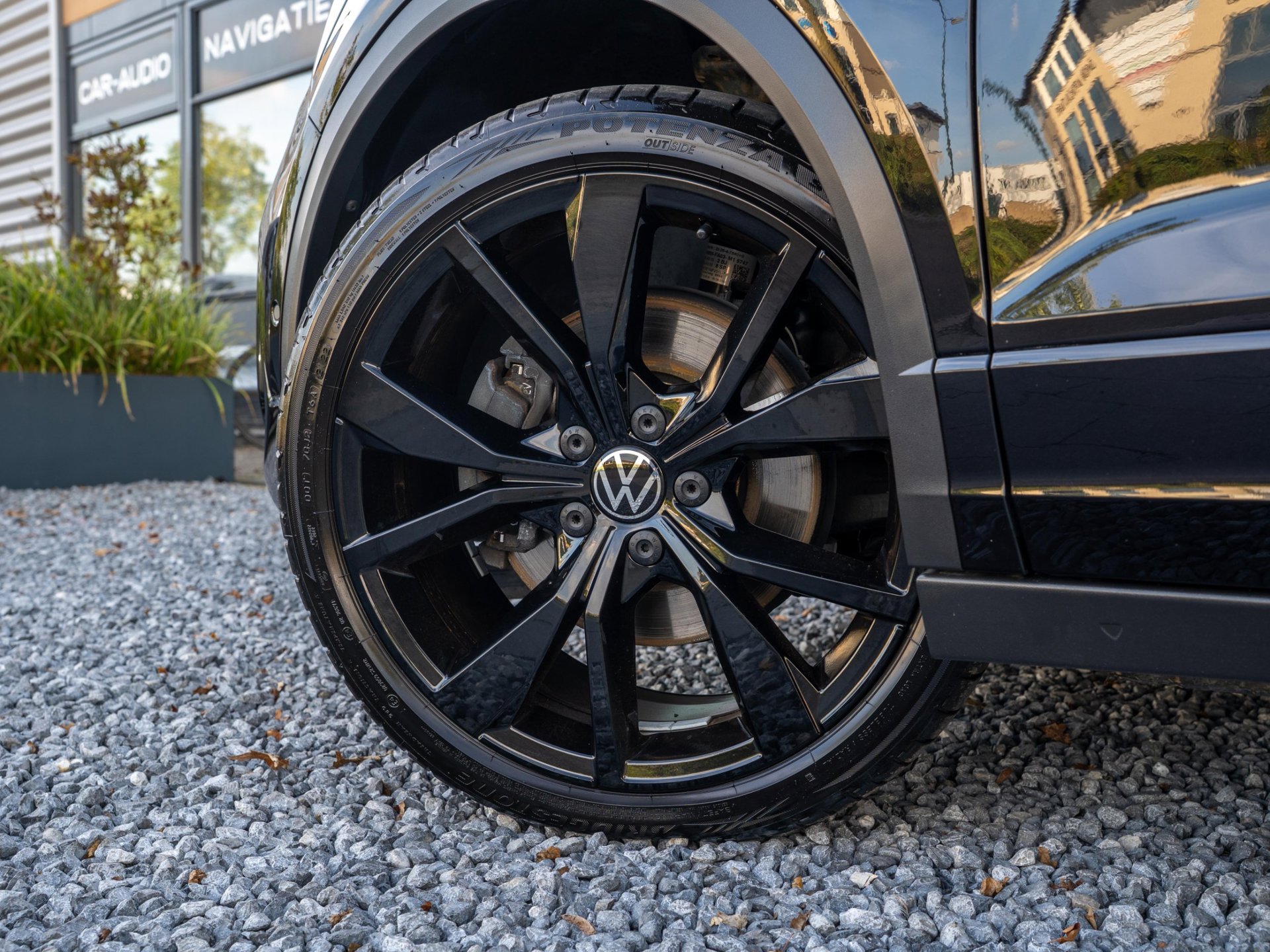 Foto van Volkswagen T-roc Cabrio