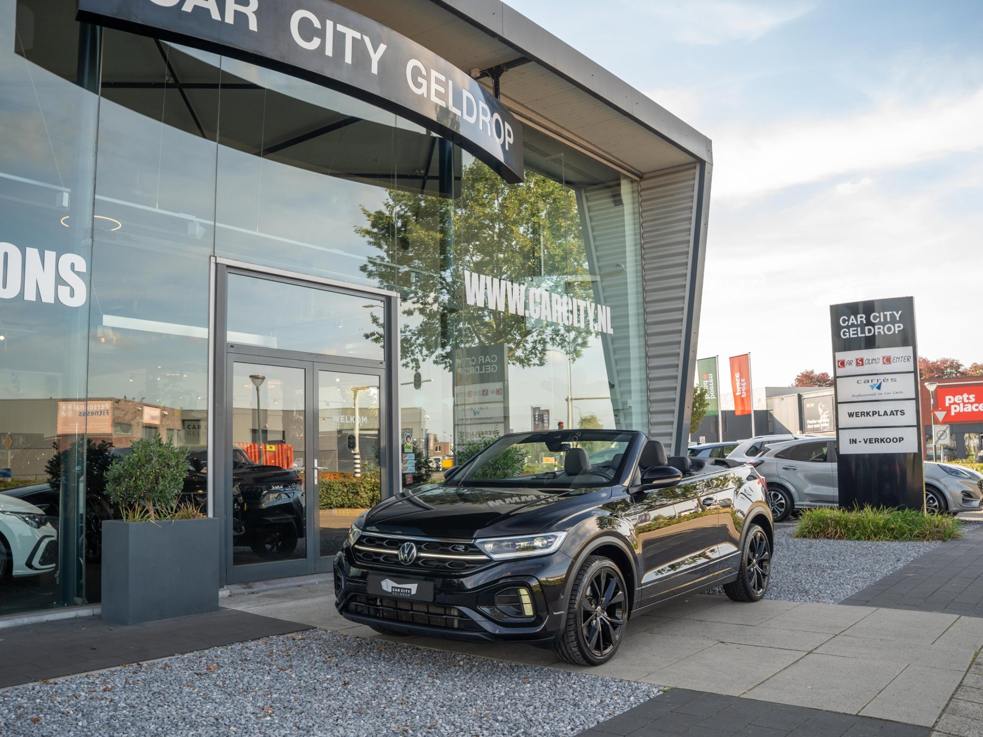 Foto van Volkswagen T-roc Cabrio