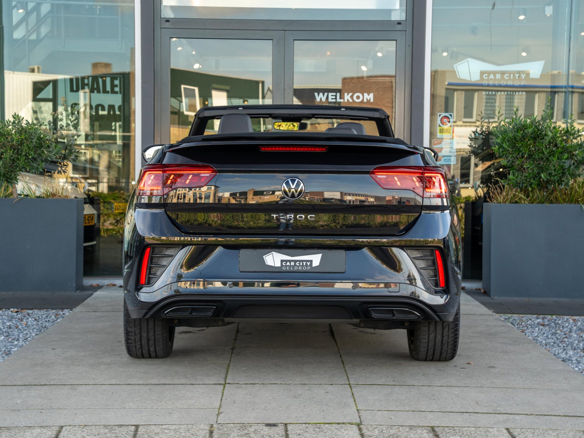 Foto van Volkswagen T-roc Cabrio