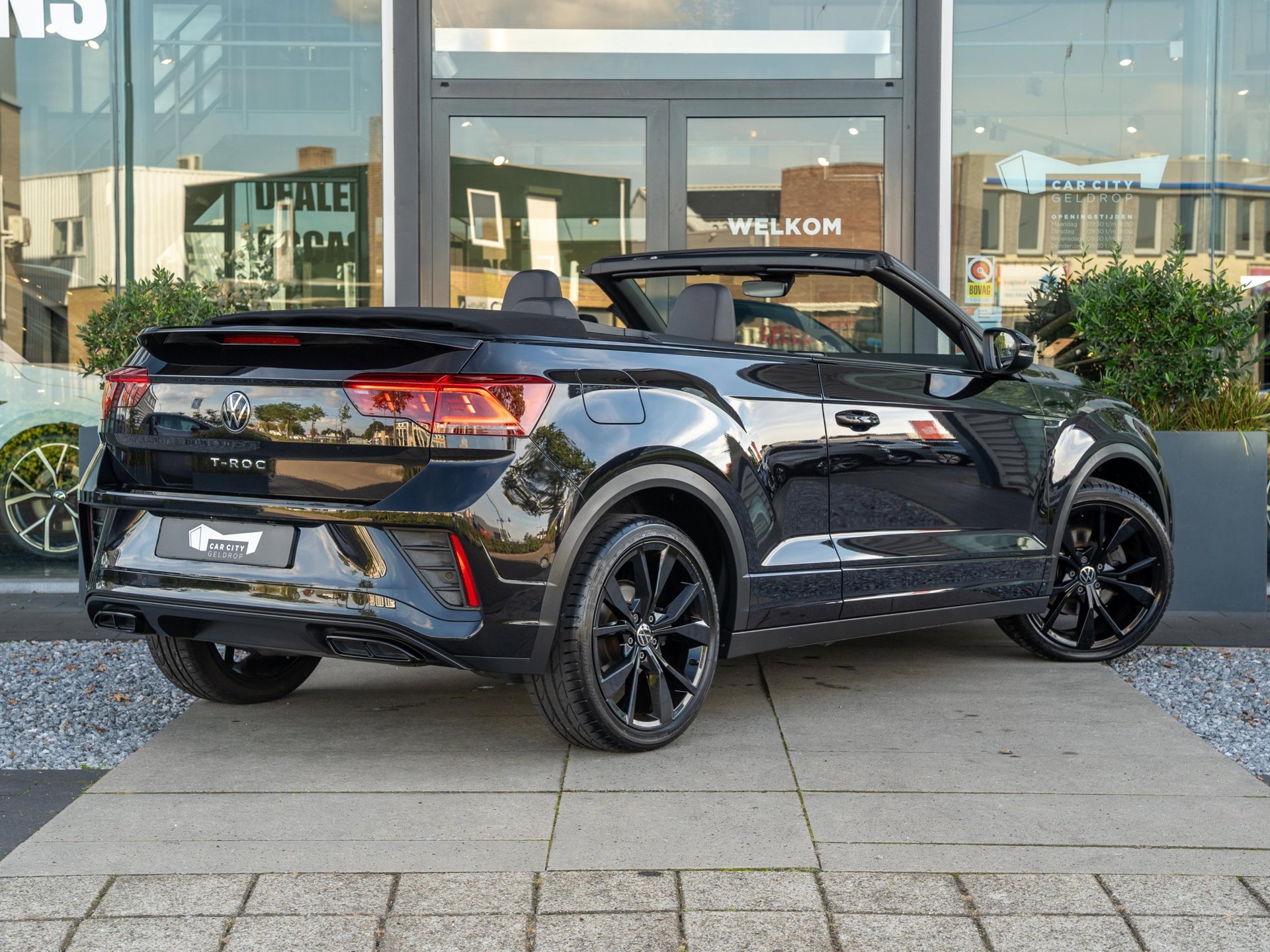 Foto van Volkswagen T-roc Cabrio