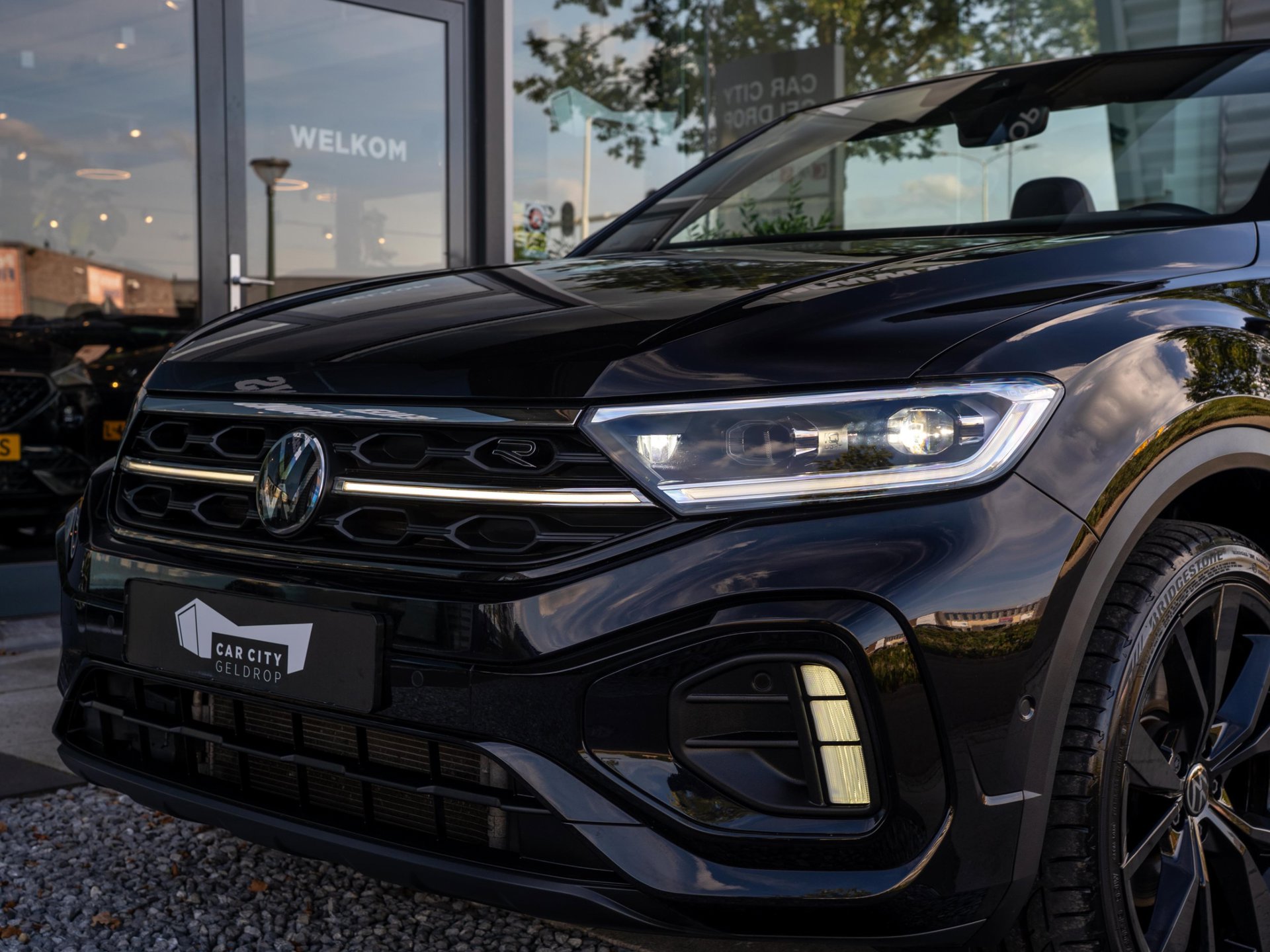 Foto van Volkswagen T-roc Cabrio
