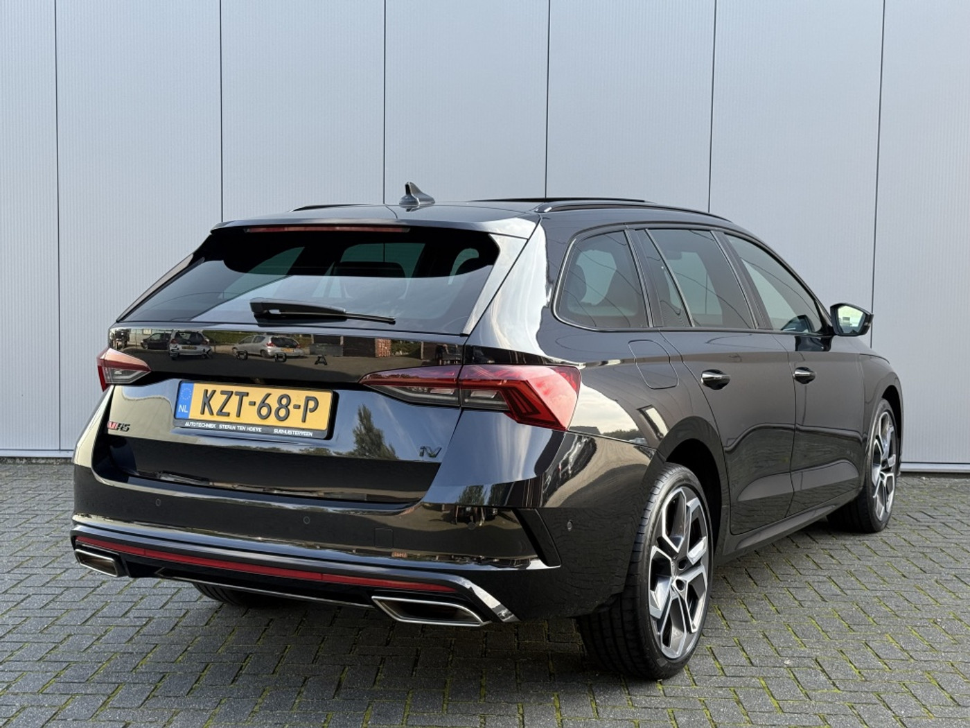 Foto van Skoda Octavia Combi