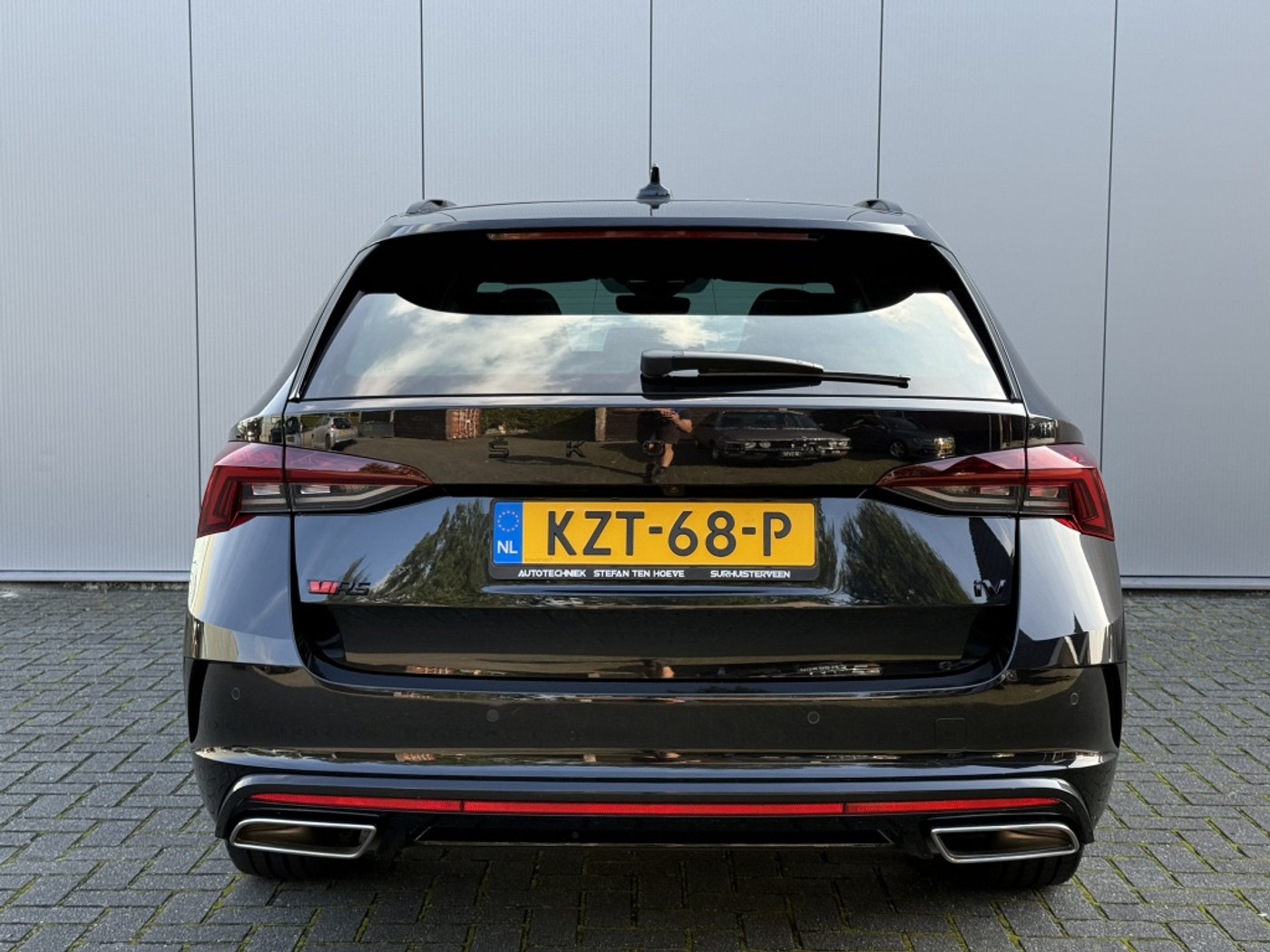 Foto van Skoda Octavia Combi