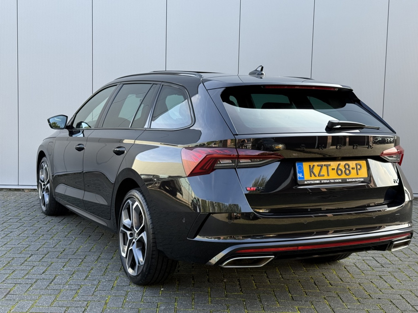 Foto van Skoda Octavia Combi