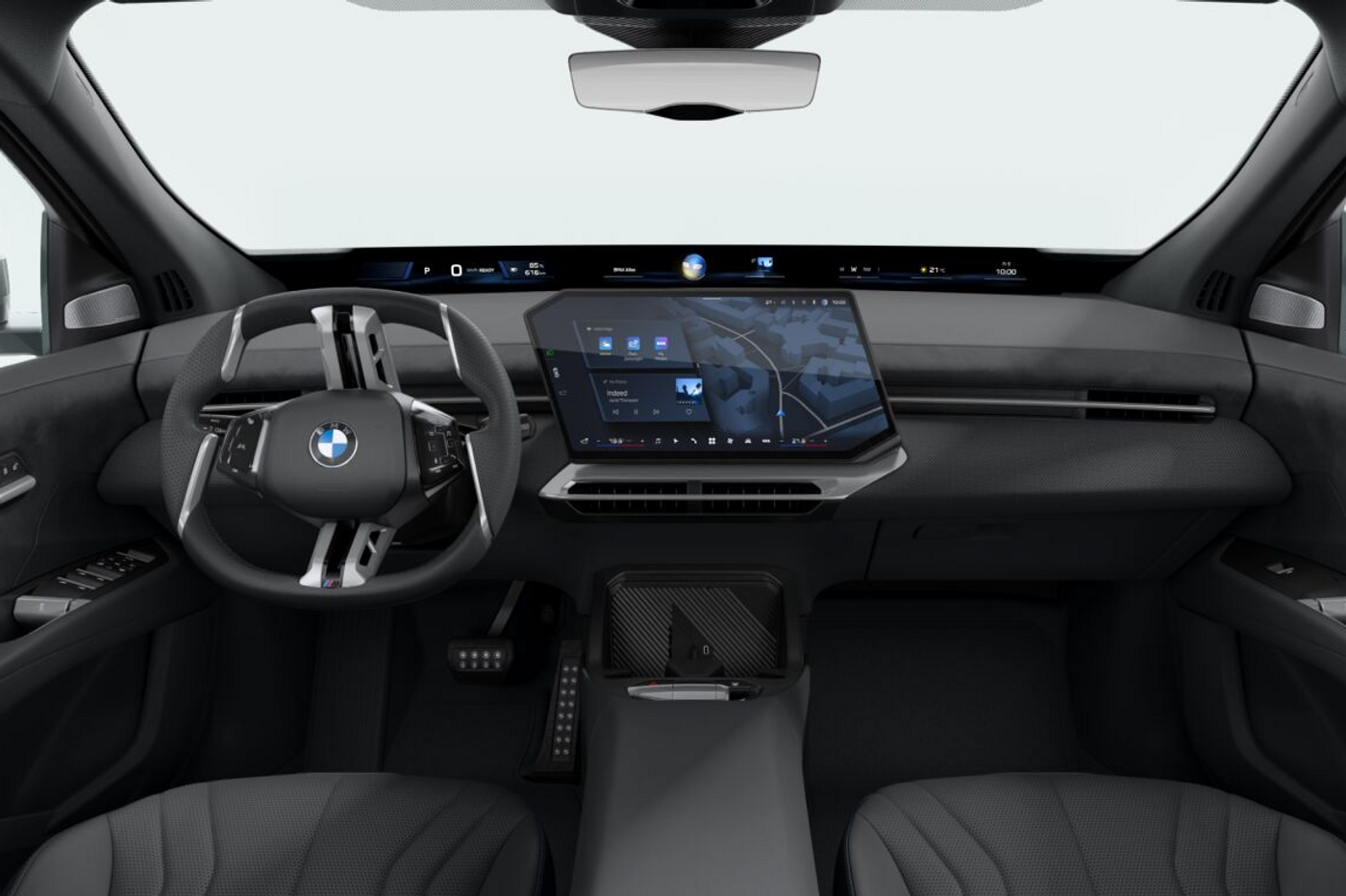 Foto van BMW Ix3