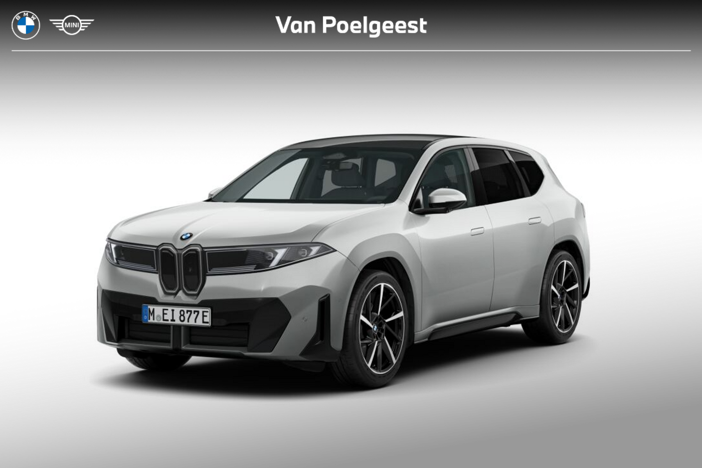 Foto van BMW Ix3