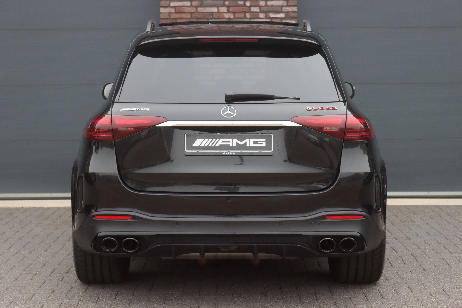 Foto van Mercedes-Benz Gle-klasse
