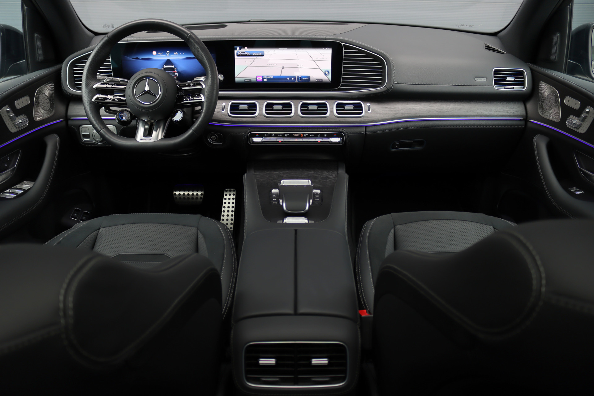 Foto van Mercedes-Benz Gle-klasse