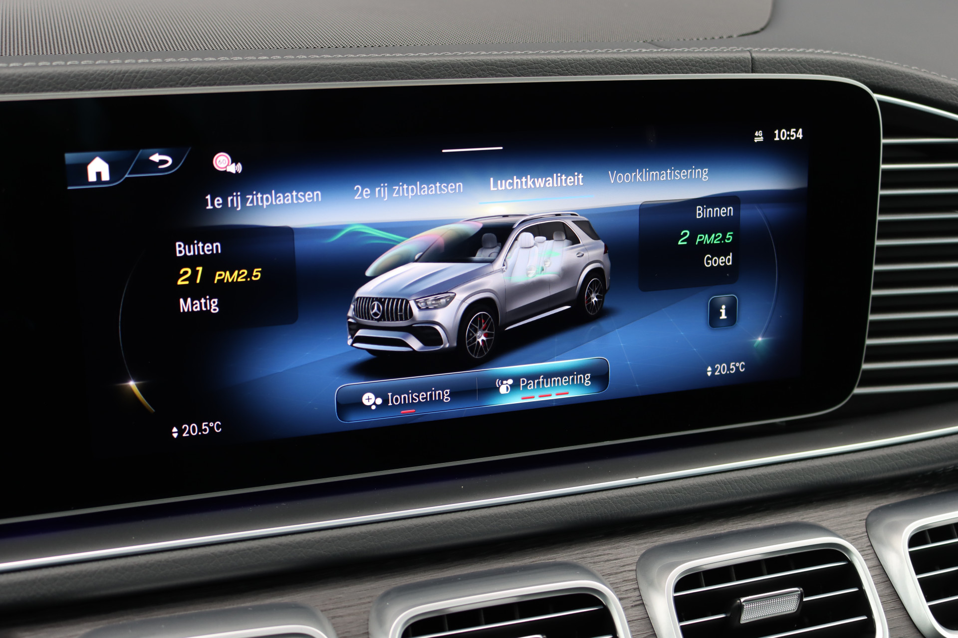 Foto van Mercedes-Benz Gle-klasse