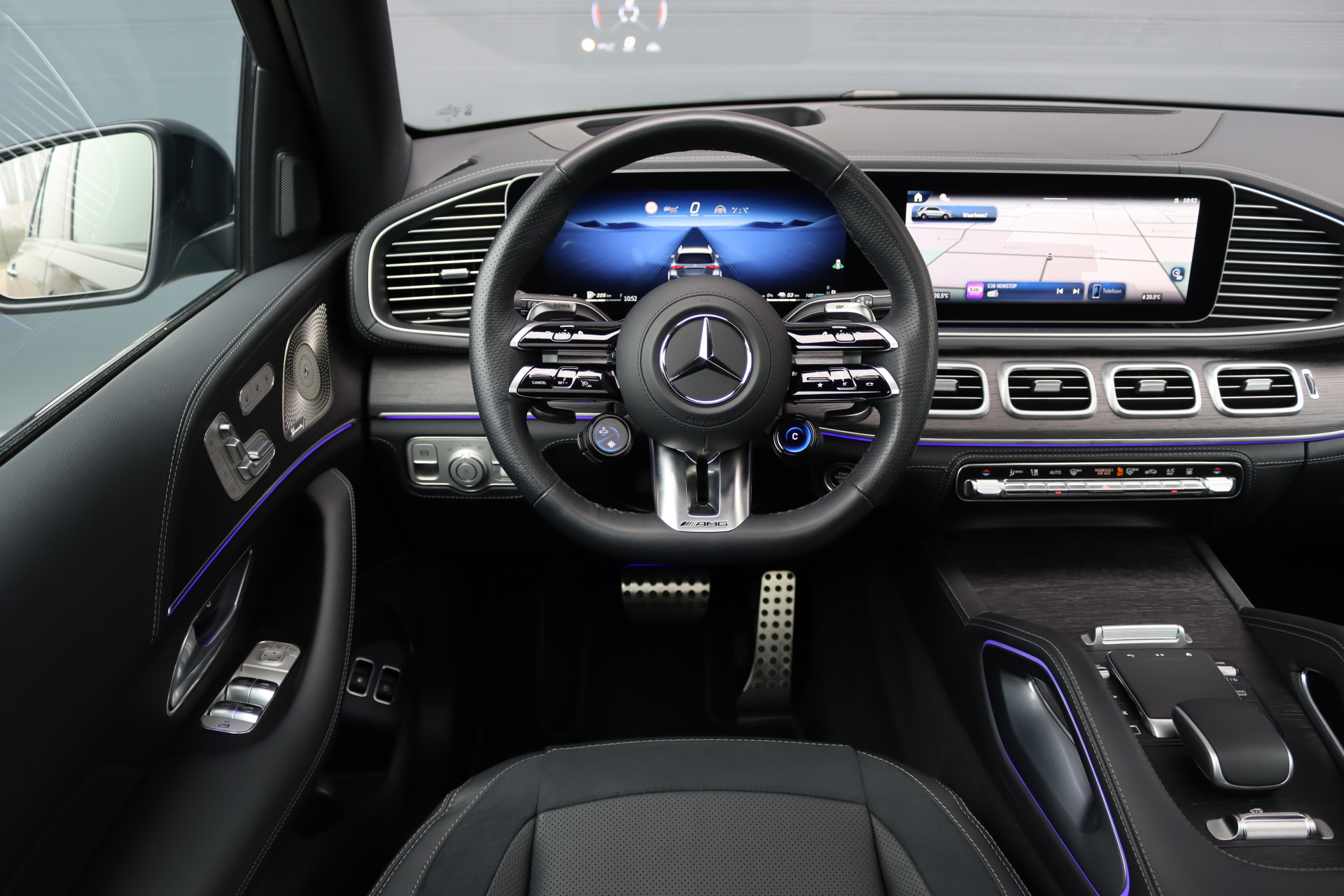 Foto van Mercedes-Benz Gle-klasse