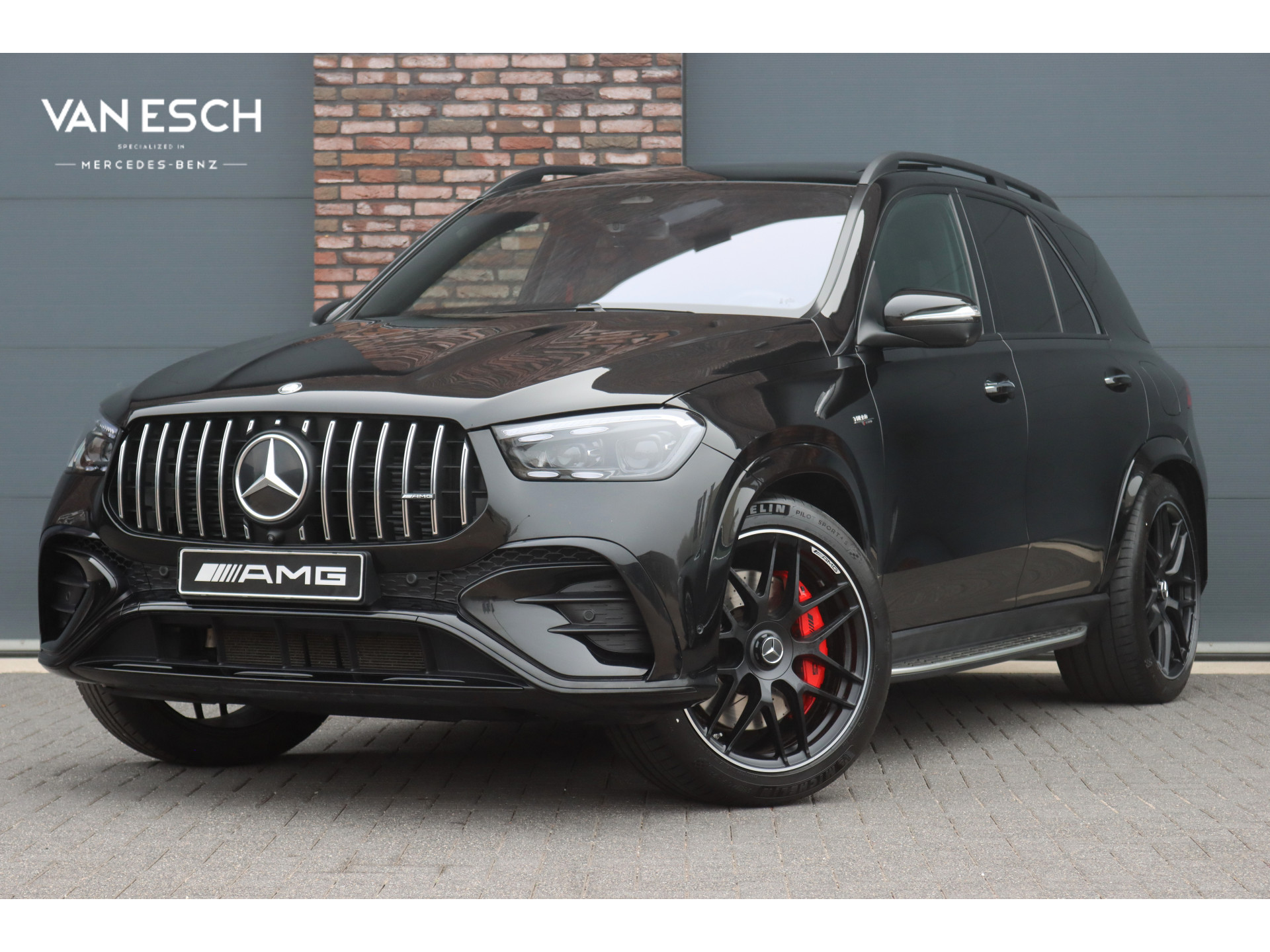 Mercedes-Benz Gle-klasse AMG 53 Hybrid Premium 4MATIC+ | 2025 - voorkant