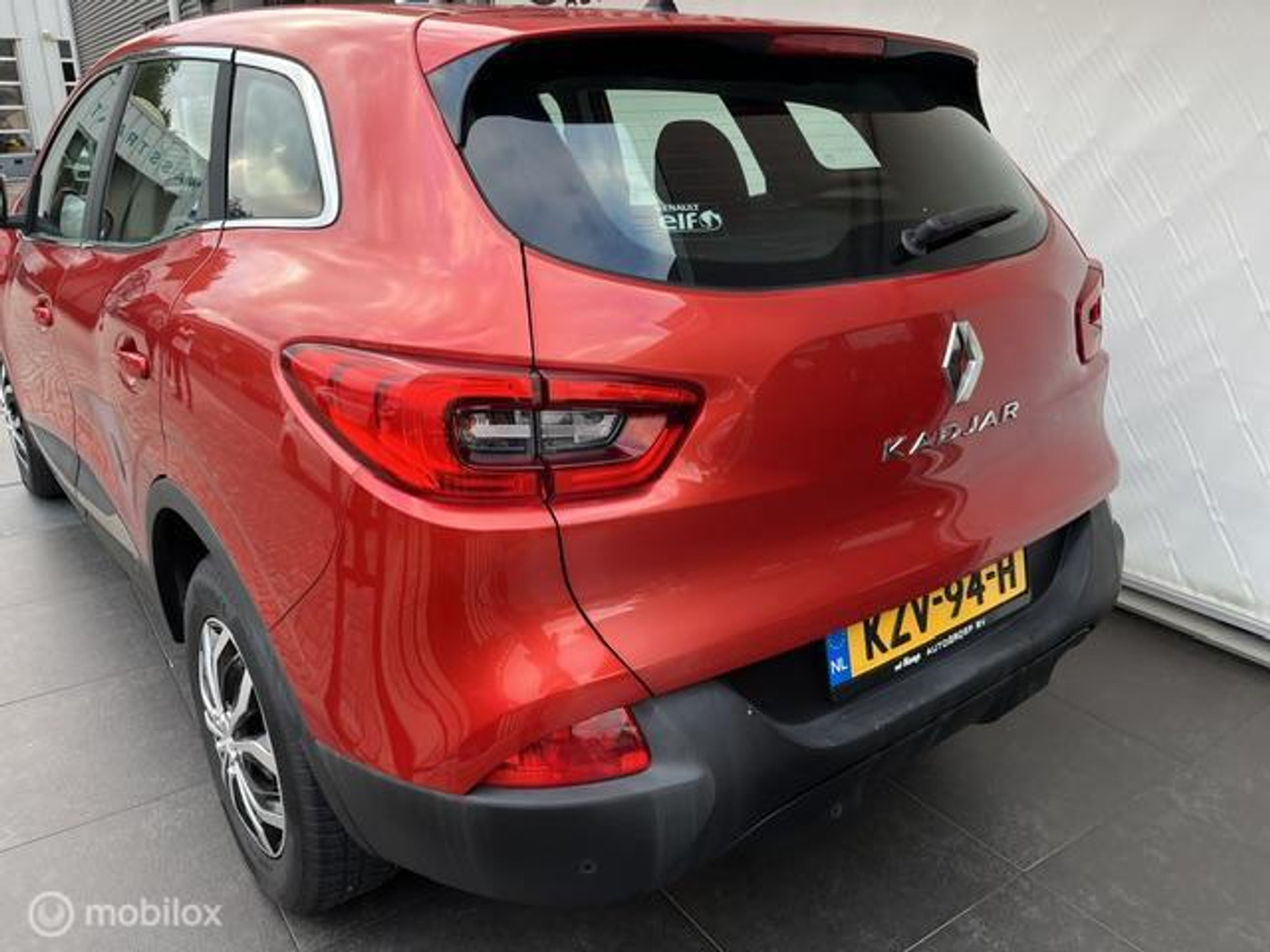 Foto van Renault Kadjar