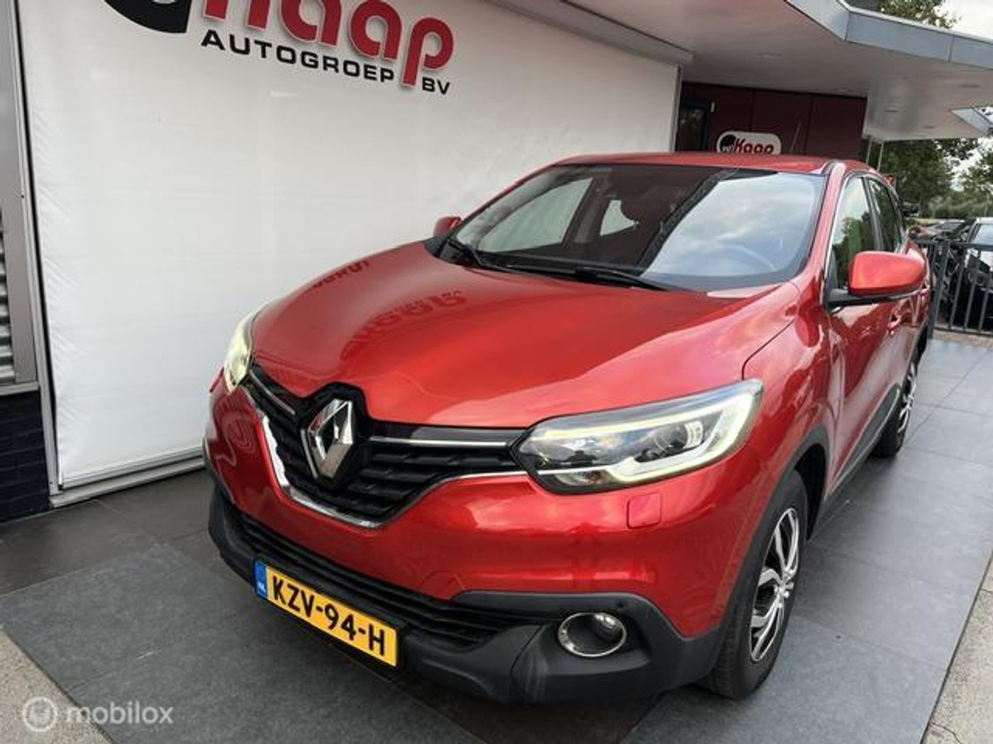 Foto van Renault Kadjar