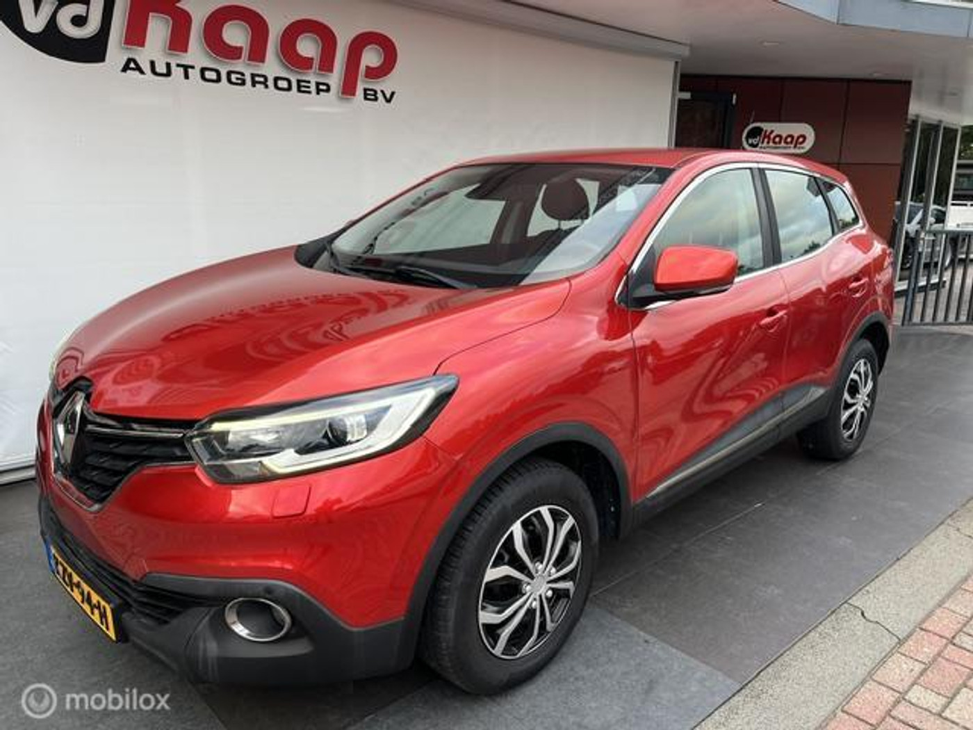 Renault Kadjar 1.2 TCe Bose 2017 - voorkant