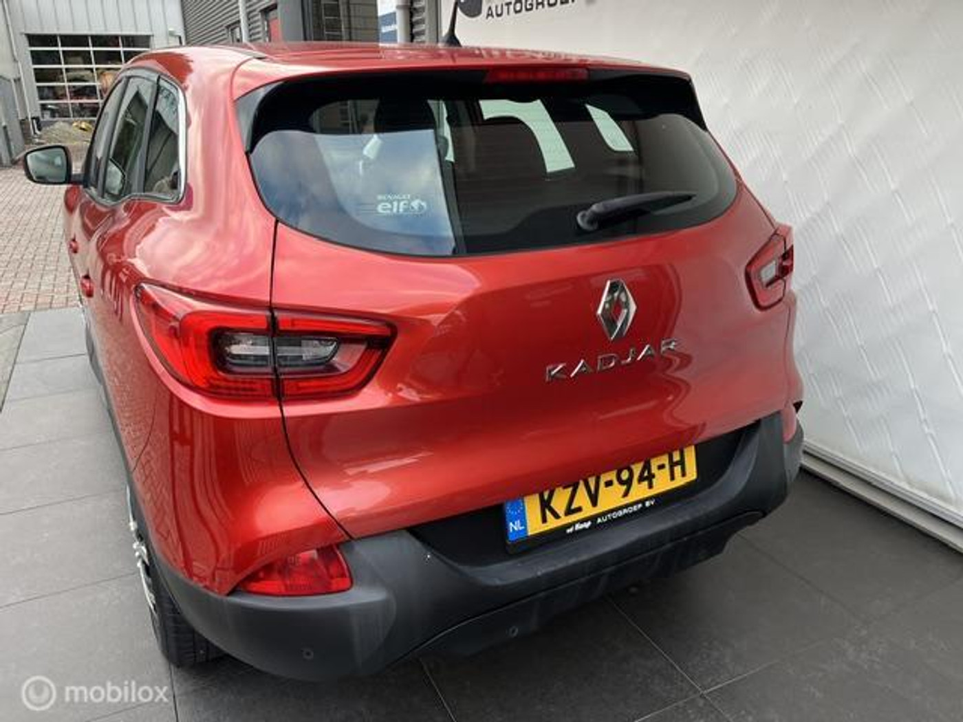 Foto van Renault Kadjar