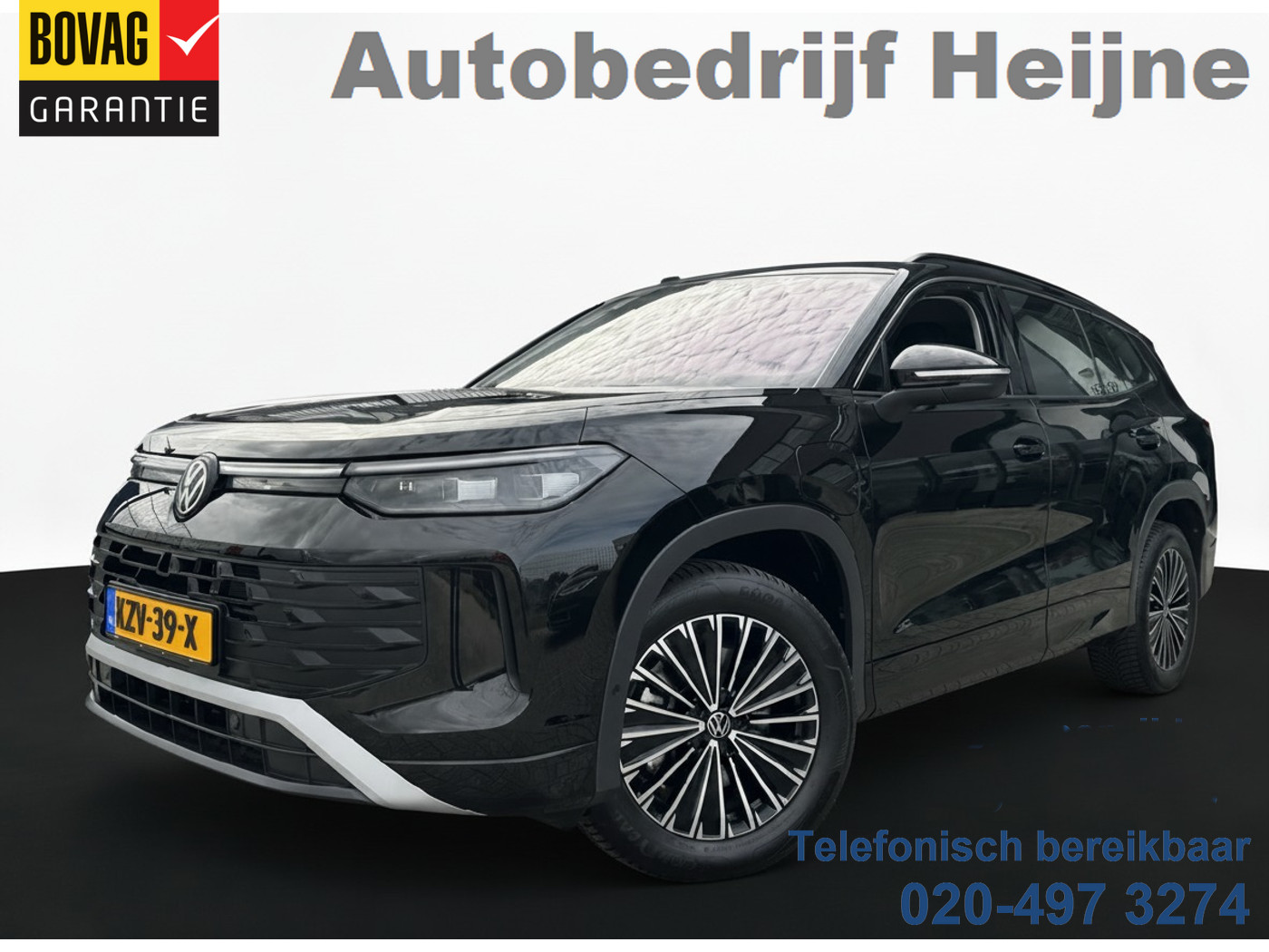 Volkswagen Tayron 1.5 eHybrid 204PK DSG LIFE 2025 - voorkant