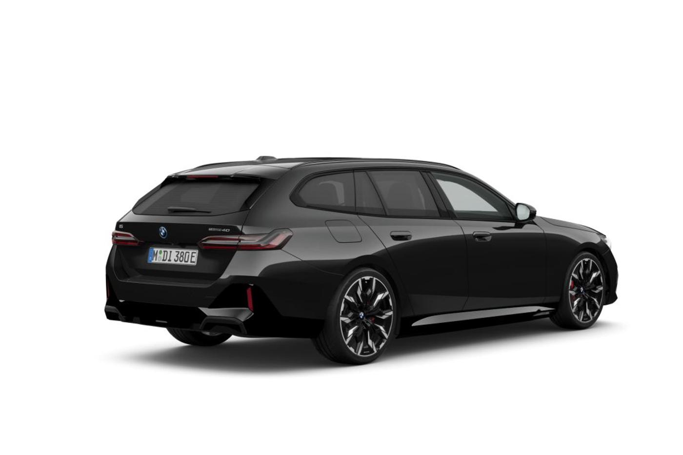 Foto van BMW I5 Touring