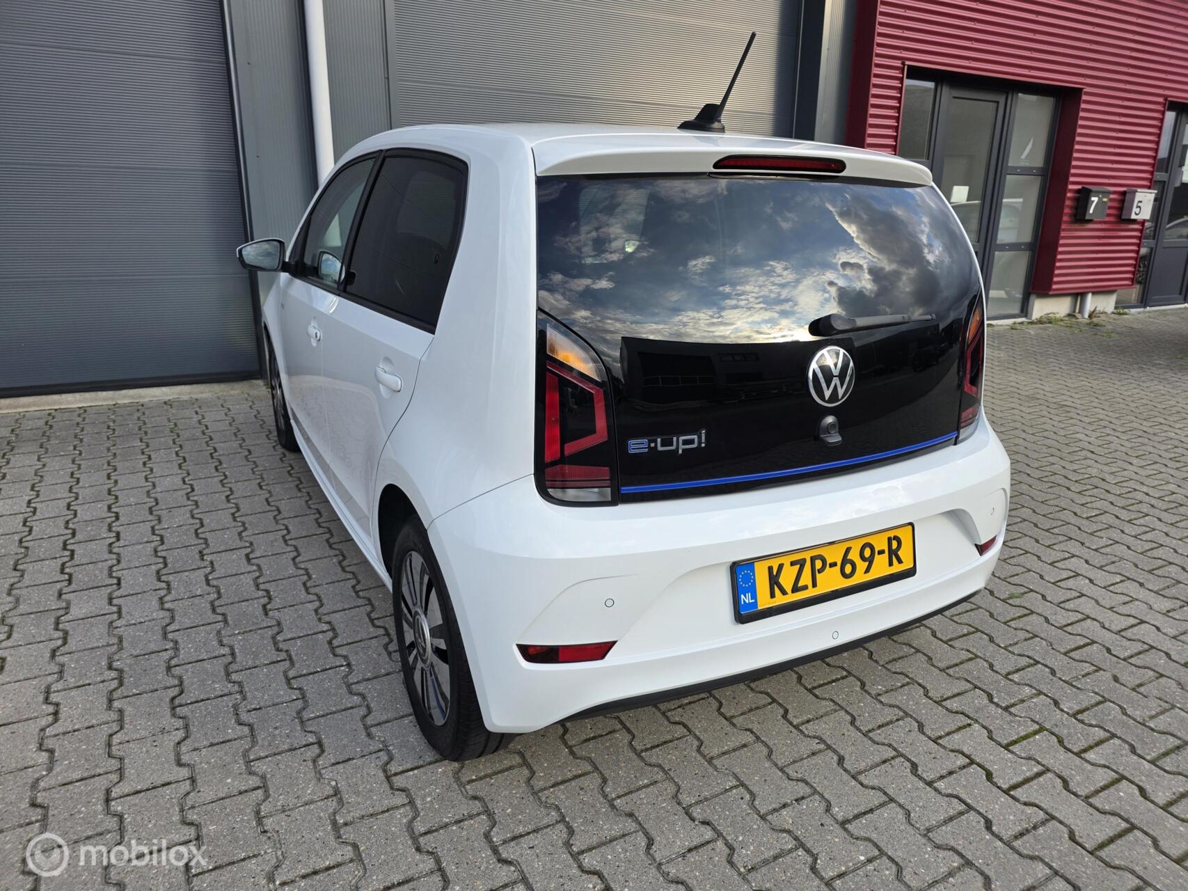 Foto van Volkswagen E-up!