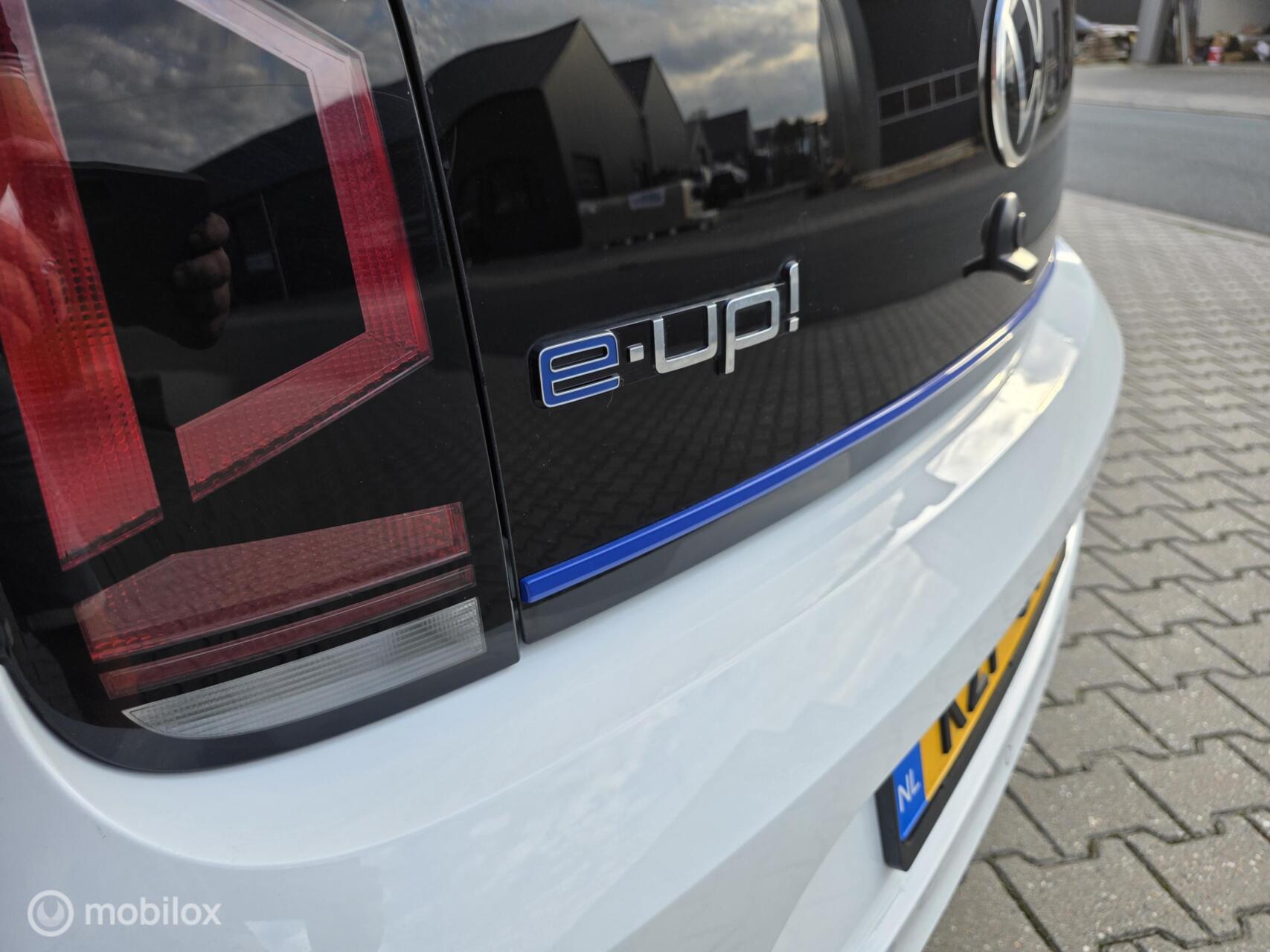 Foto van Volkswagen E-up!