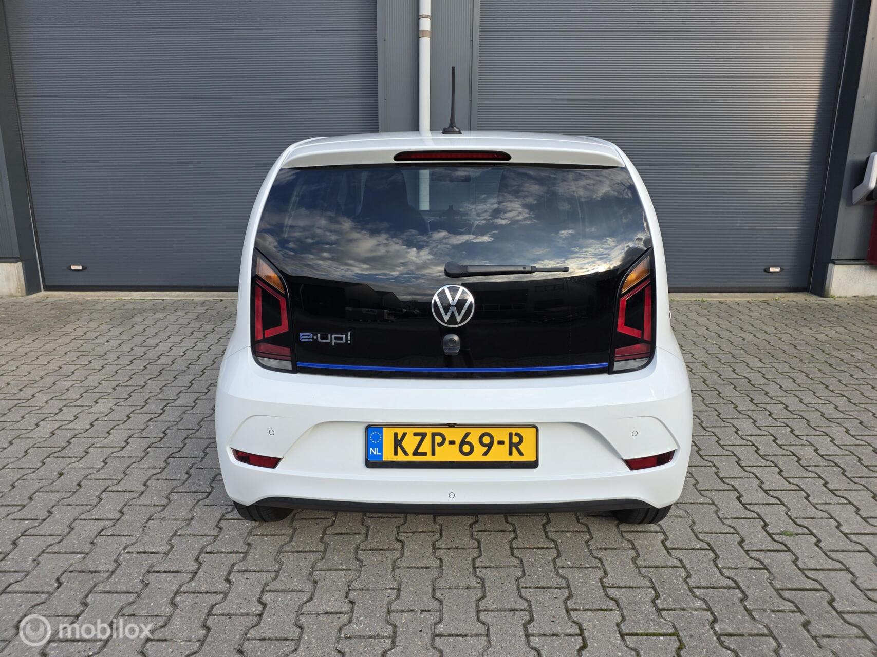 Foto van Volkswagen E-up!