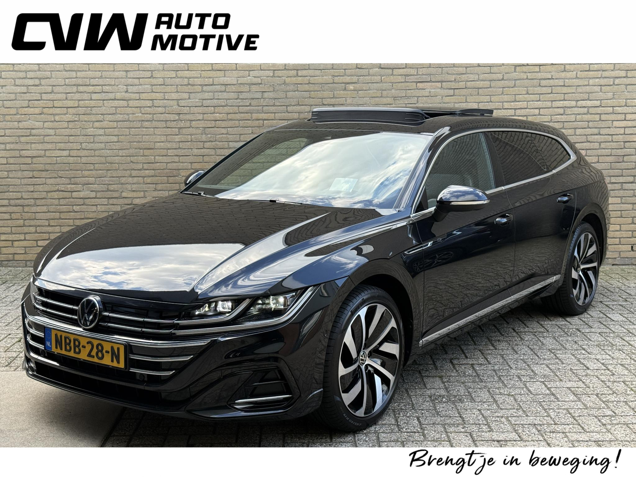 Volkswagen Arteon Shooting Brake 1.4 TSI eHybrid R-Line | Panoramadak | 2022 - voorkant