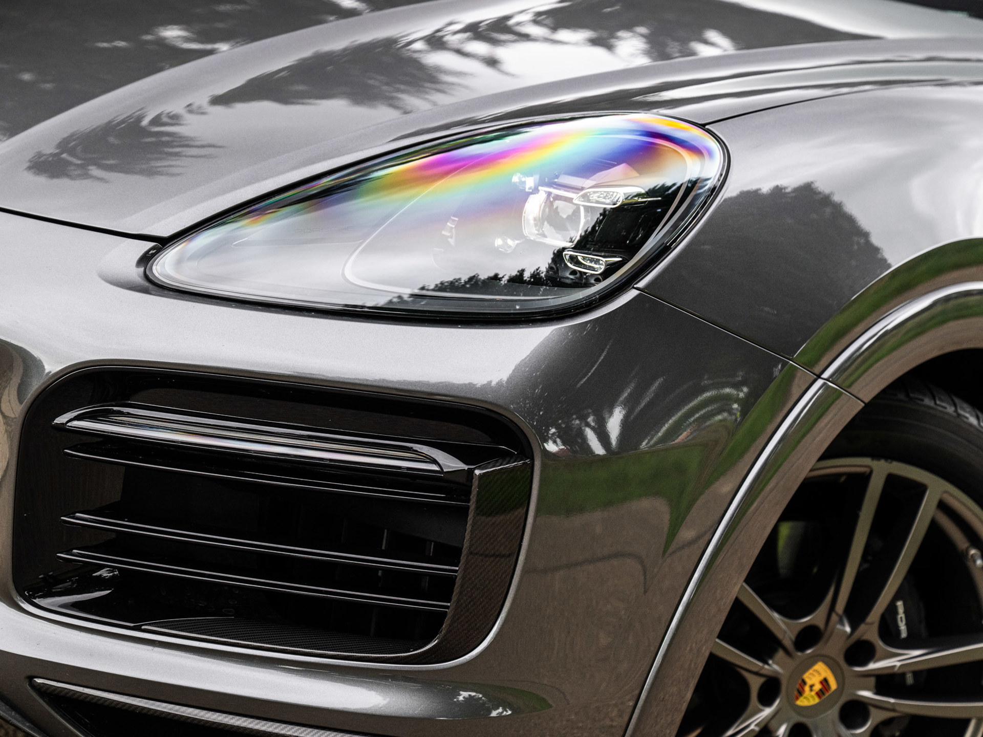 Foto van Porsche Cayenne Coupé