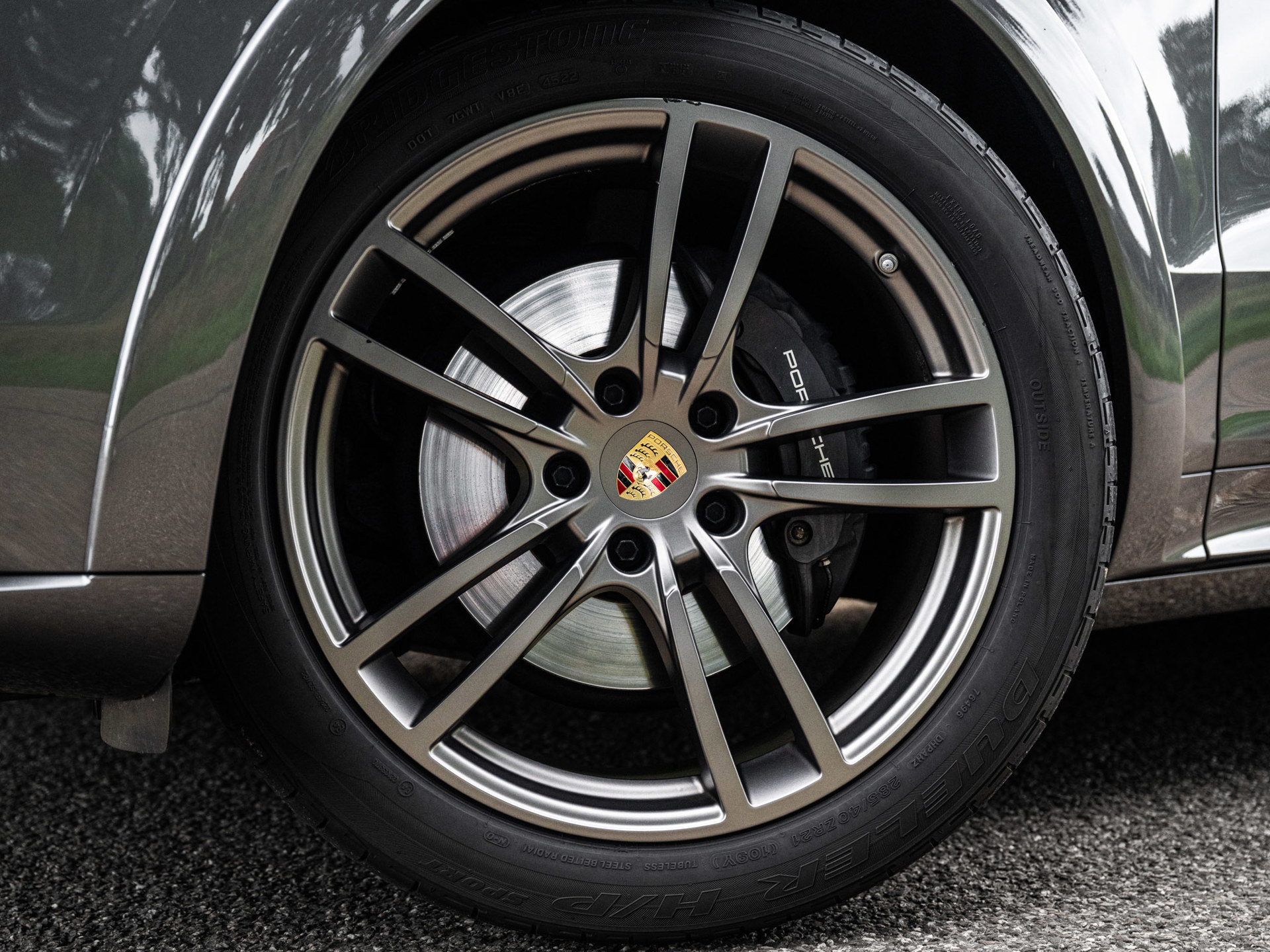Foto van Porsche Cayenne Coupé