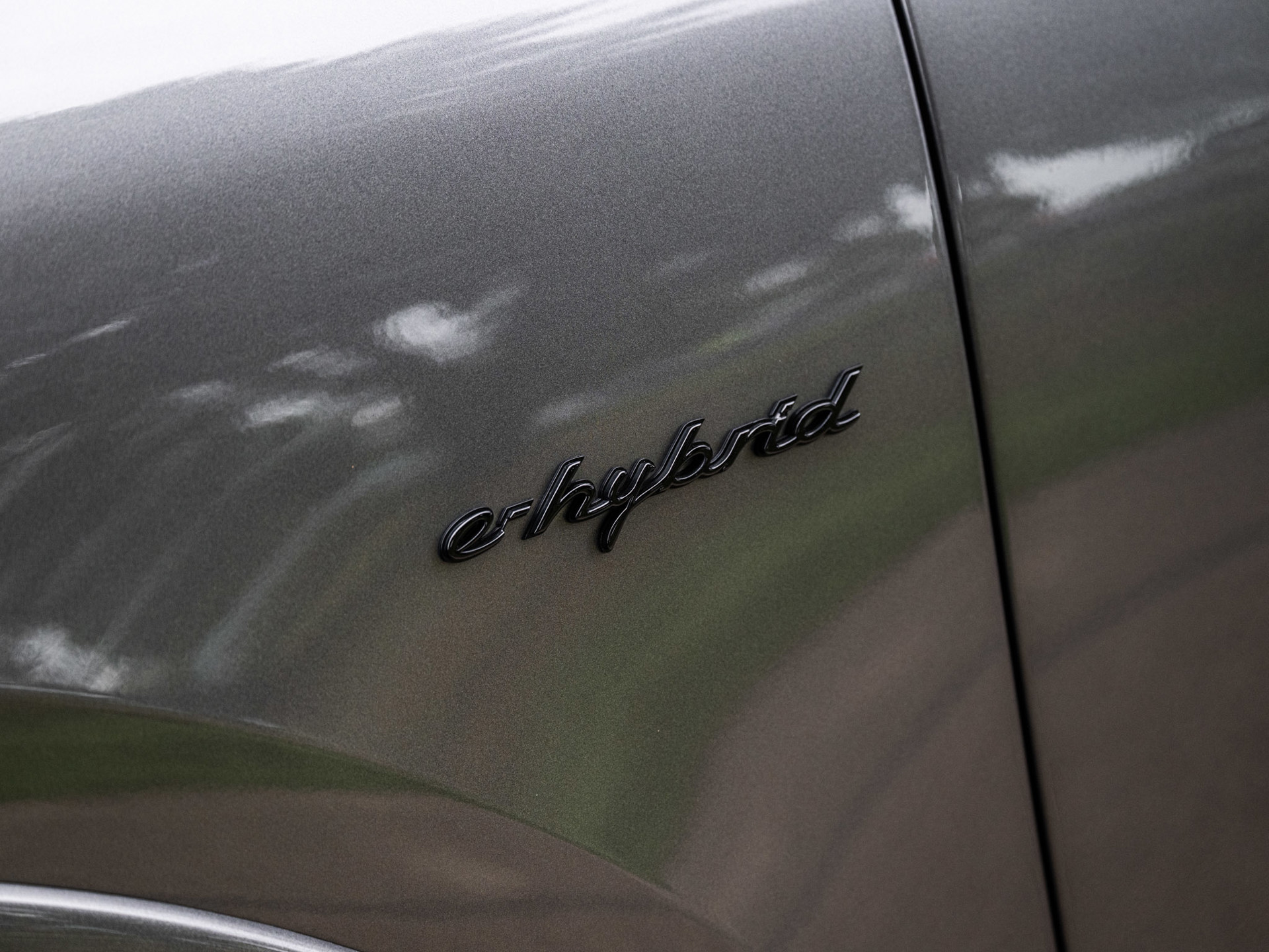 Foto van Porsche Cayenne Coupé