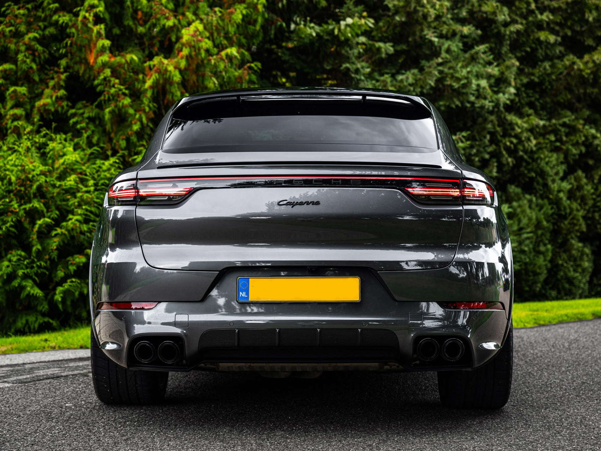 Foto van Porsche Cayenne Coupé