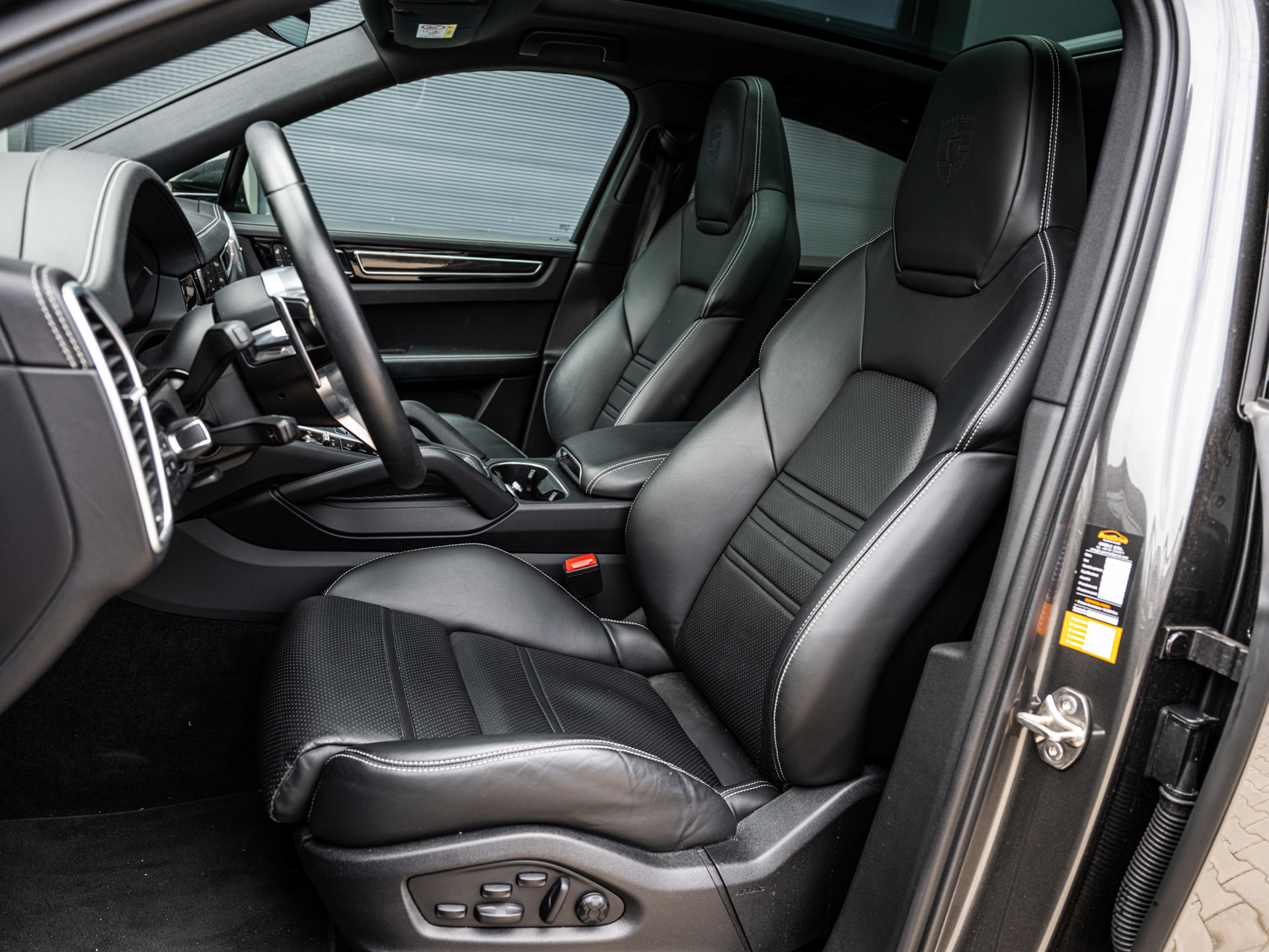 Foto van Porsche Cayenne Coupé