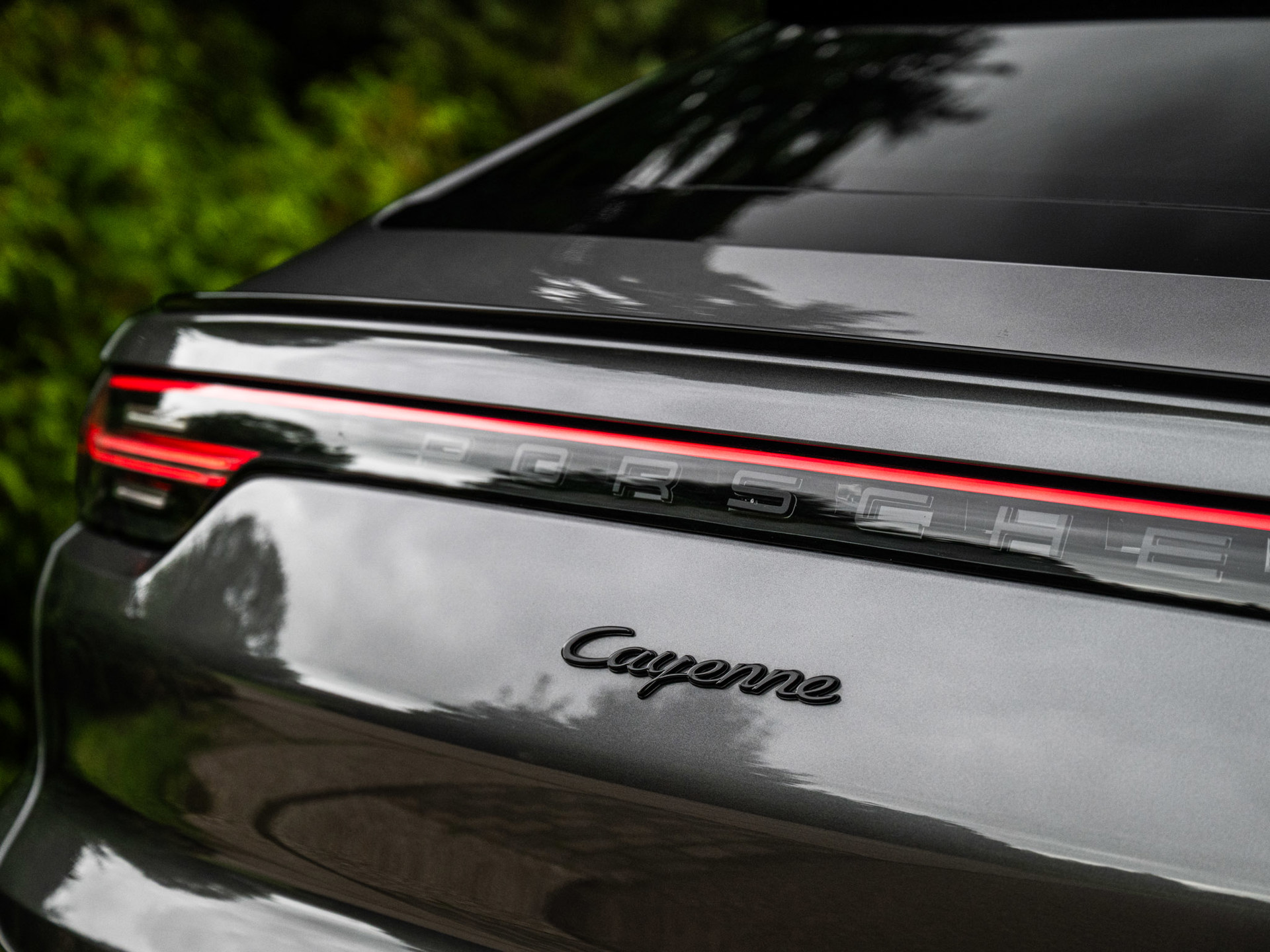 Foto van Porsche Cayenne Coupé
