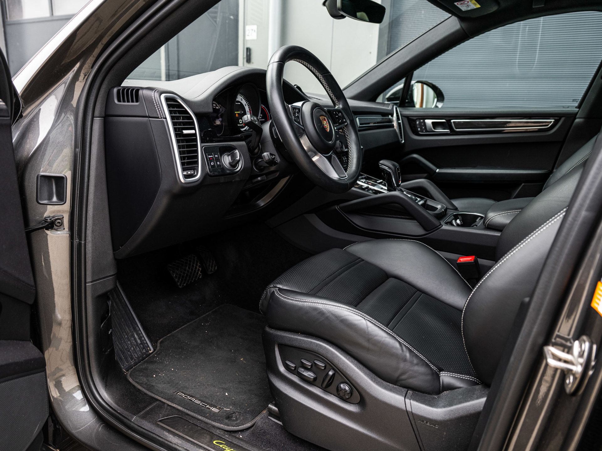 Foto van Porsche Cayenne Coupé